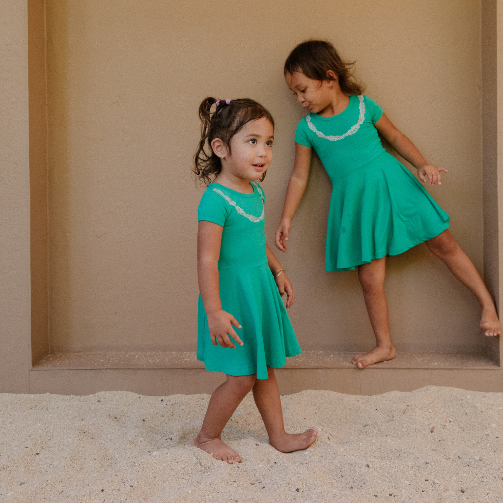 Lei Onaona Bamboo T-shirt Dress