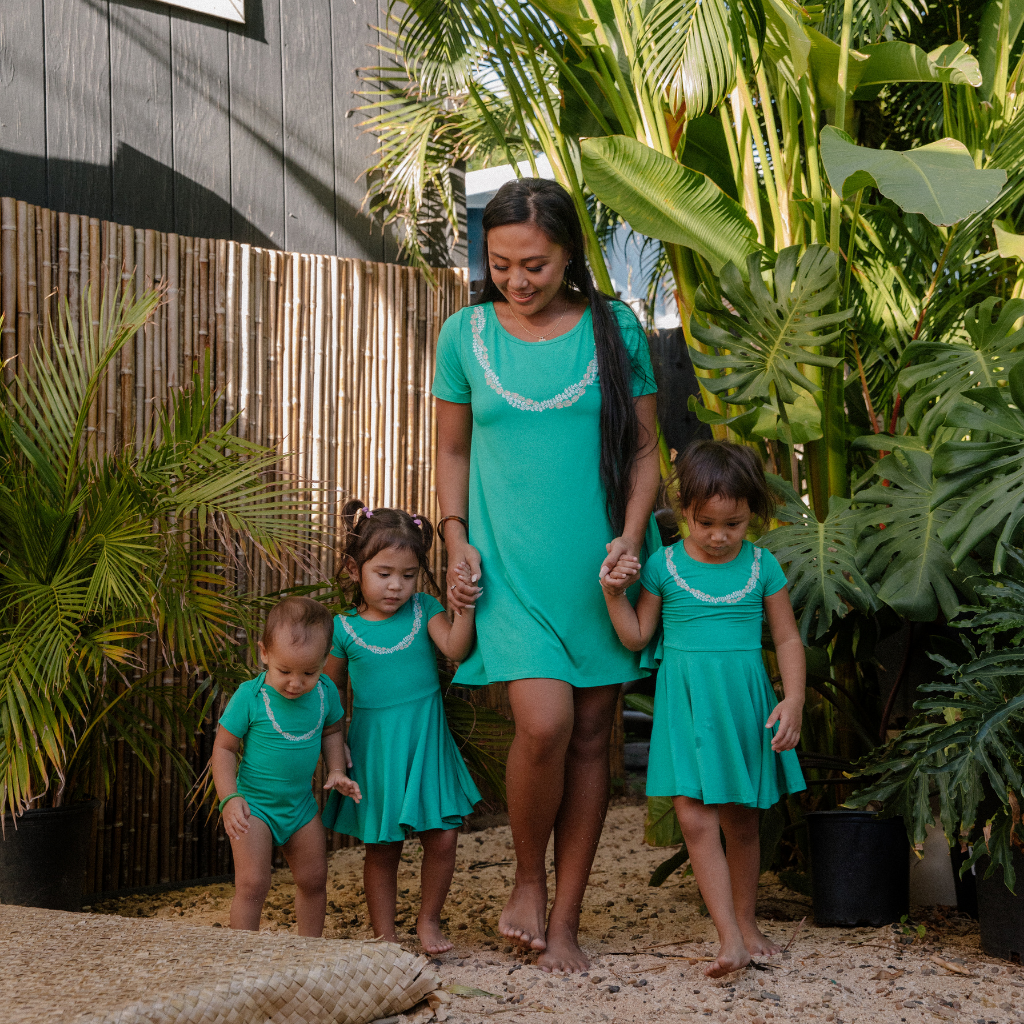 Lei Onaona Women's A-line Swing Dress