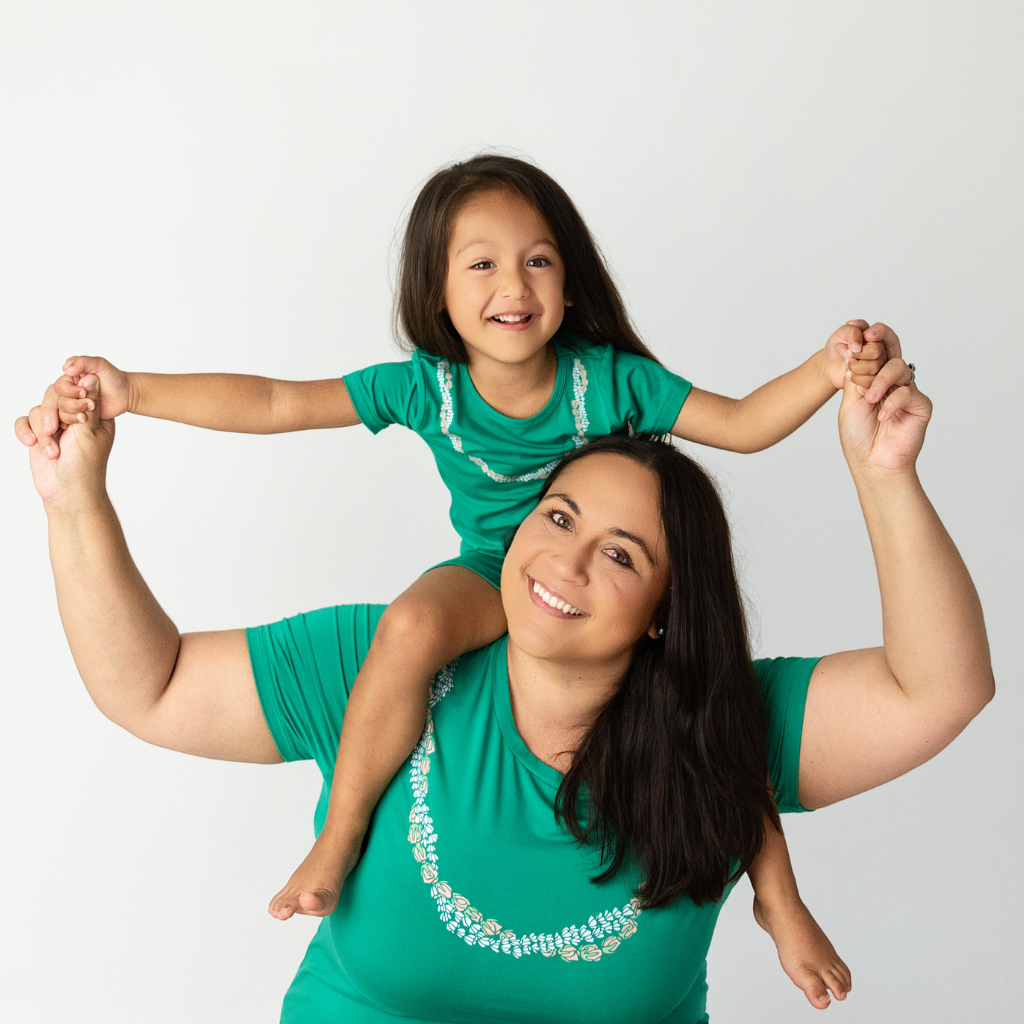 Lei Onaona Women's Short Bamboo Pajamas