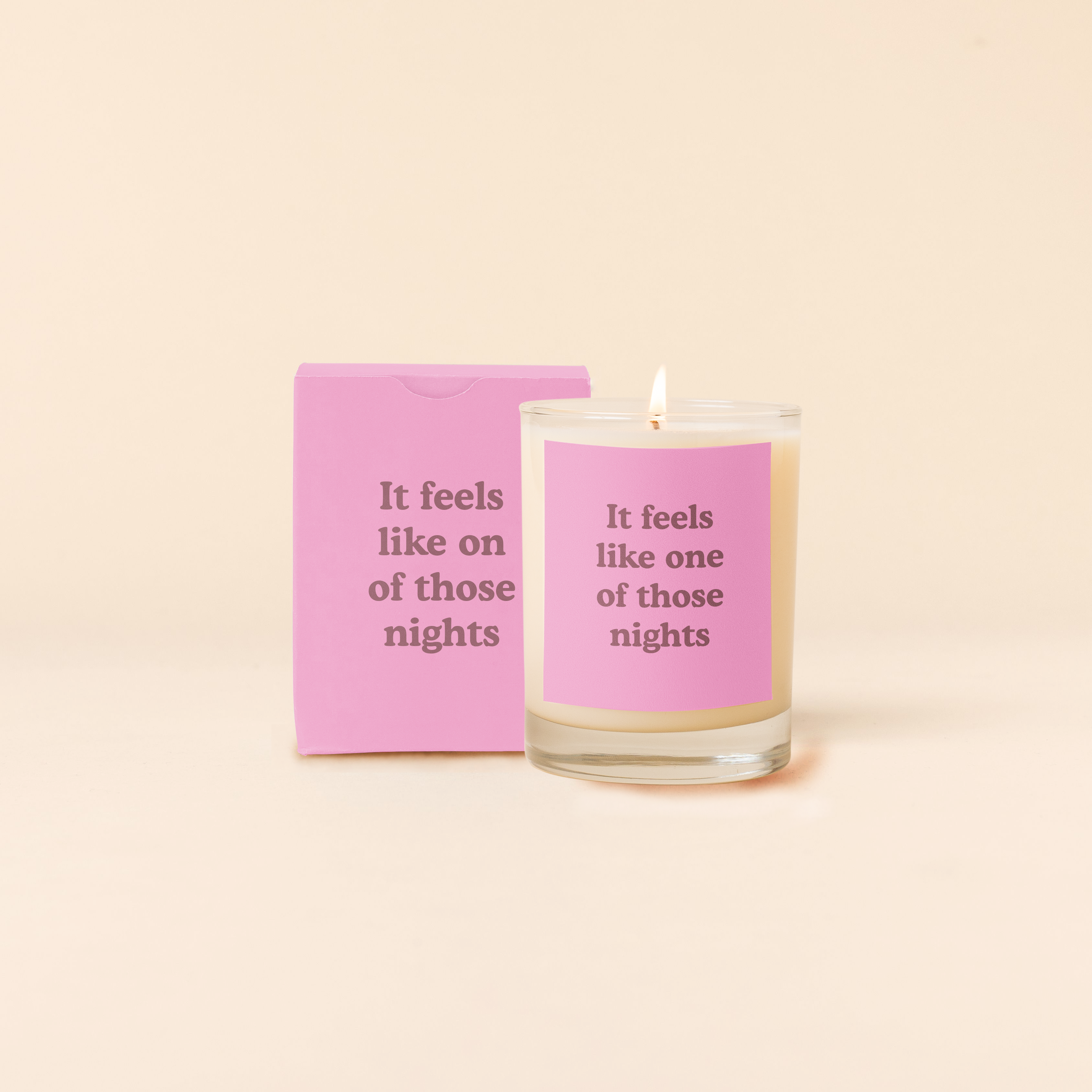 Candle Rocks Glass - Yippie