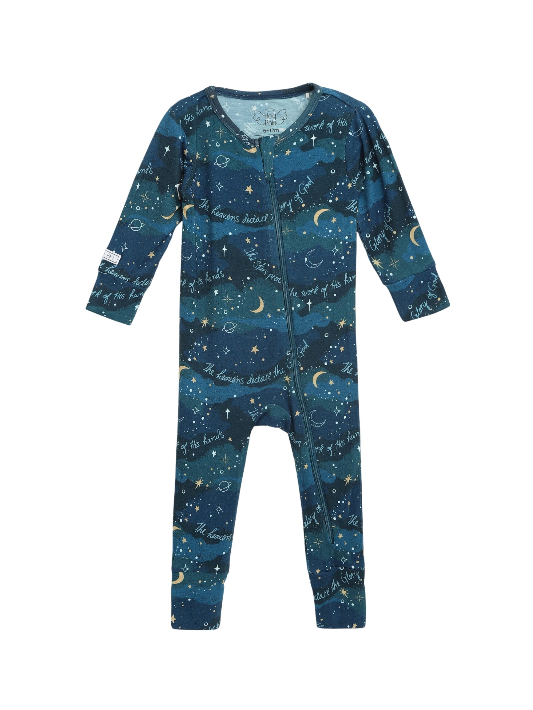 Work Of His Hands Footless Onesie Bamboo