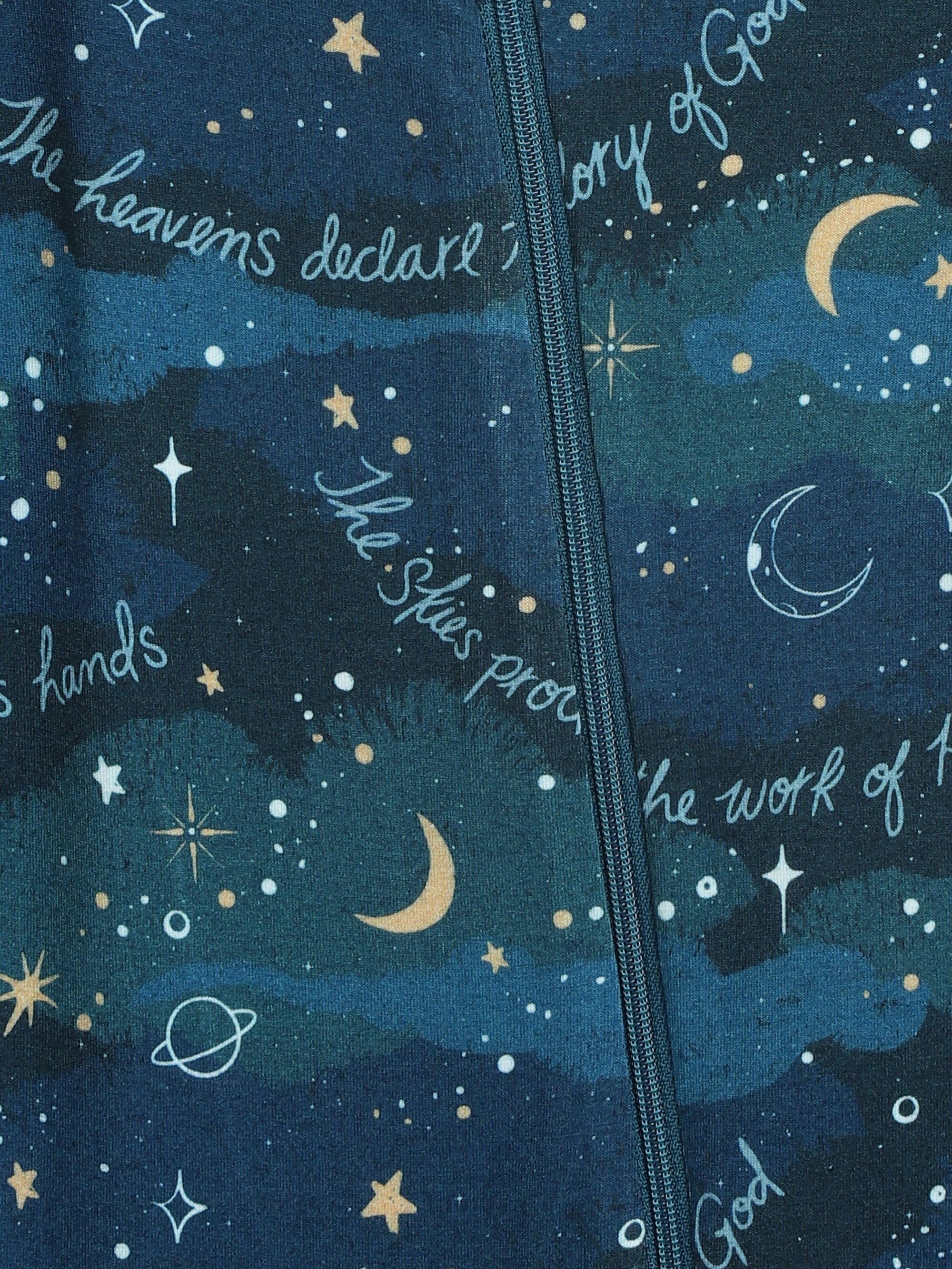 Work Of His Hands Footless Onesie Bamboo