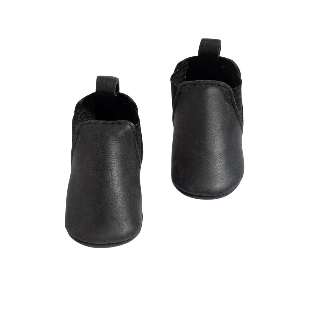 Ebony Chelsea Boot Baby Shoe