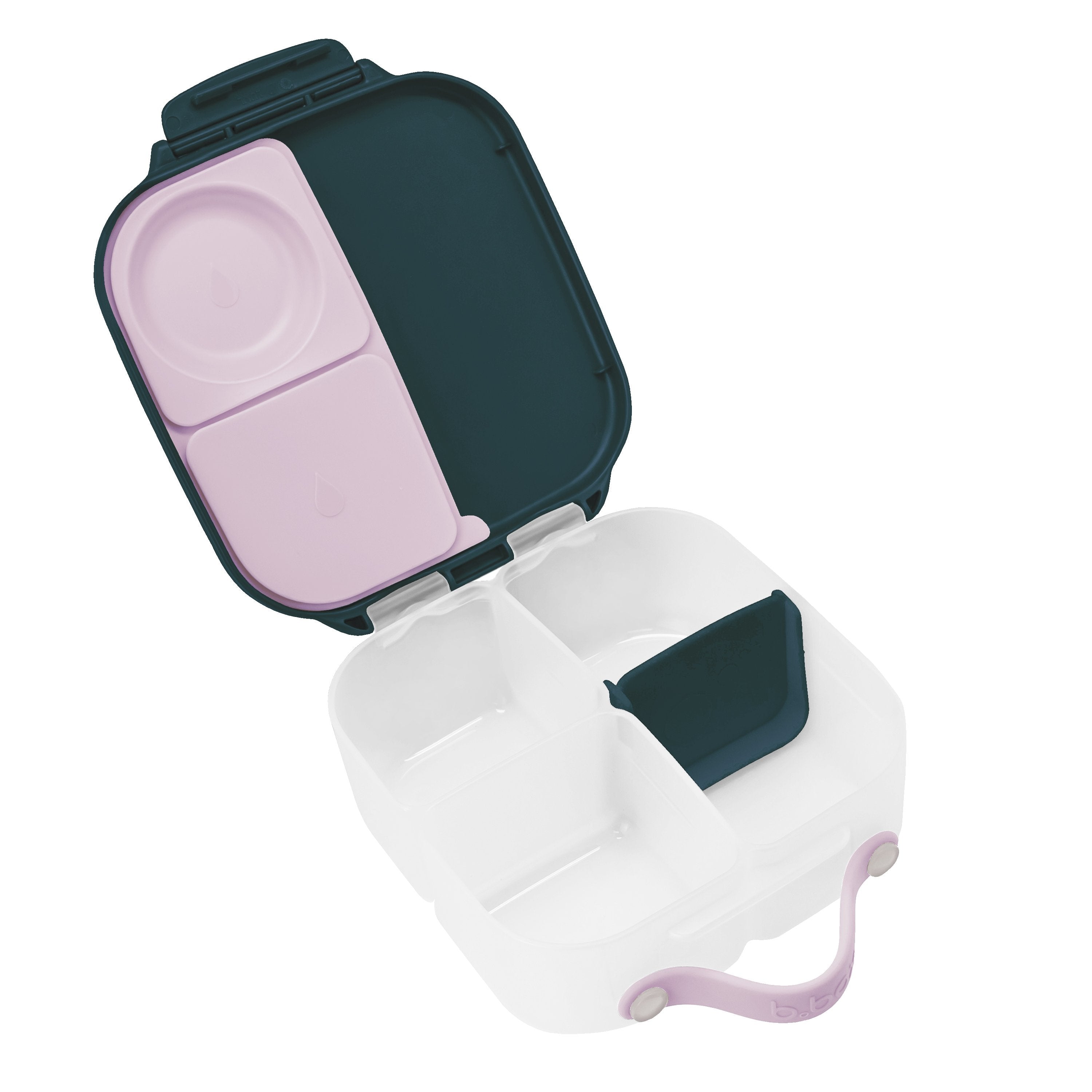 Mini Lunchbox - Indigo Rose