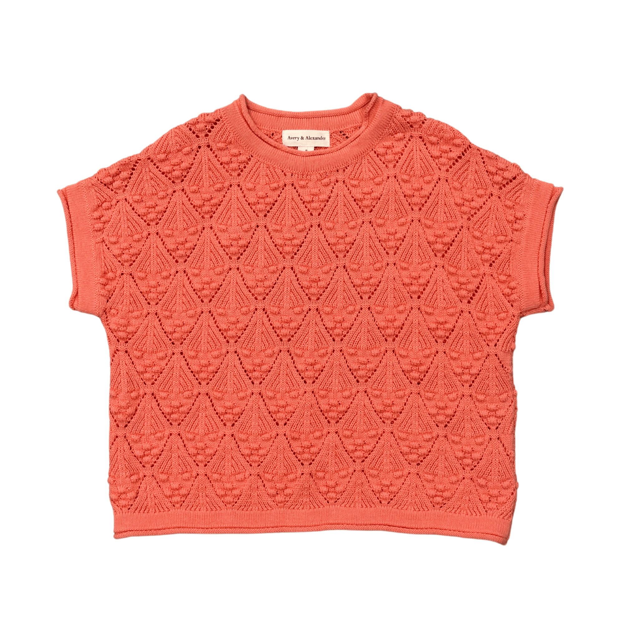 Open Weave Sweater