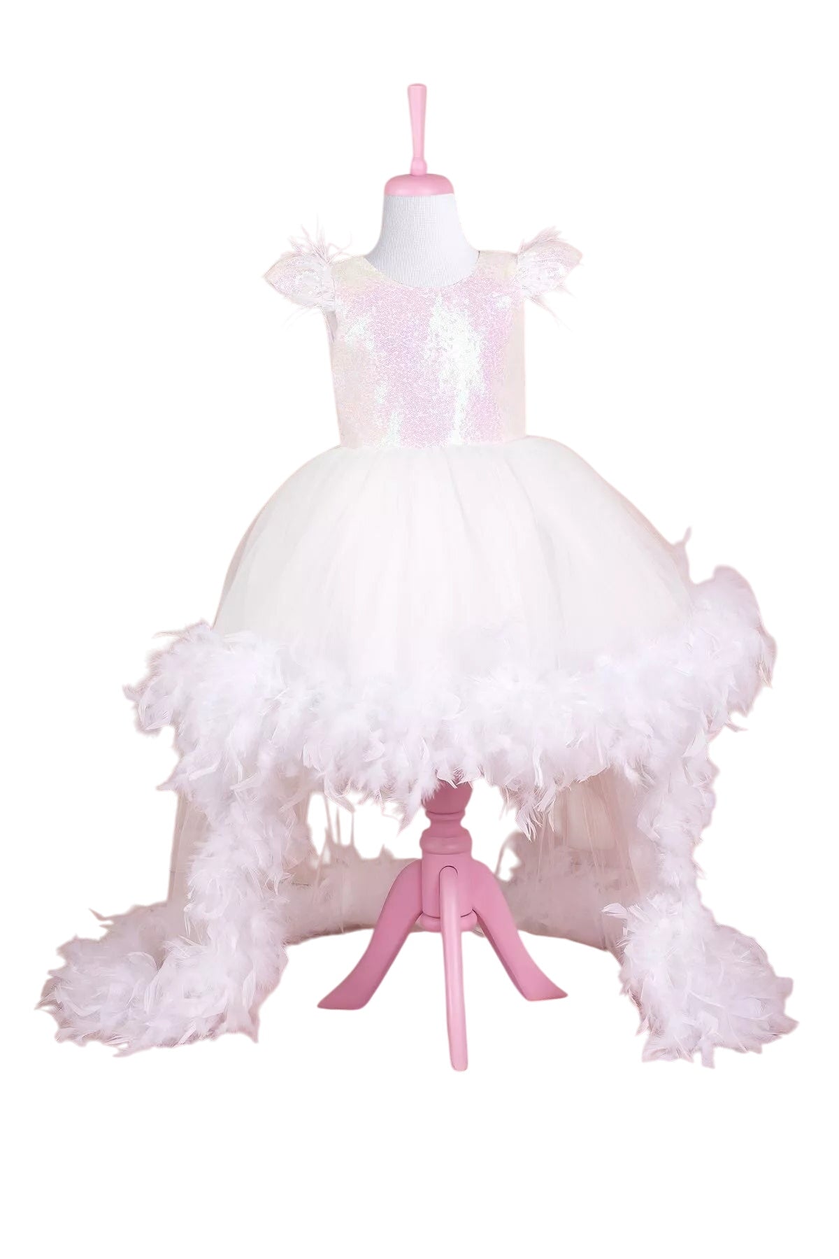 Ophelia White Party Dress