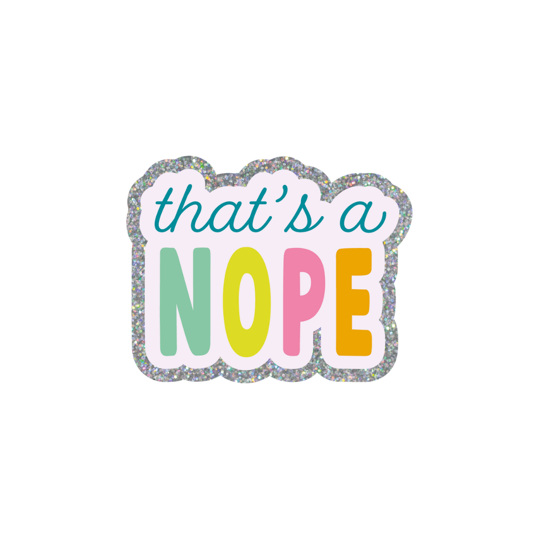 Non-packaged Individual Glitter Stickers