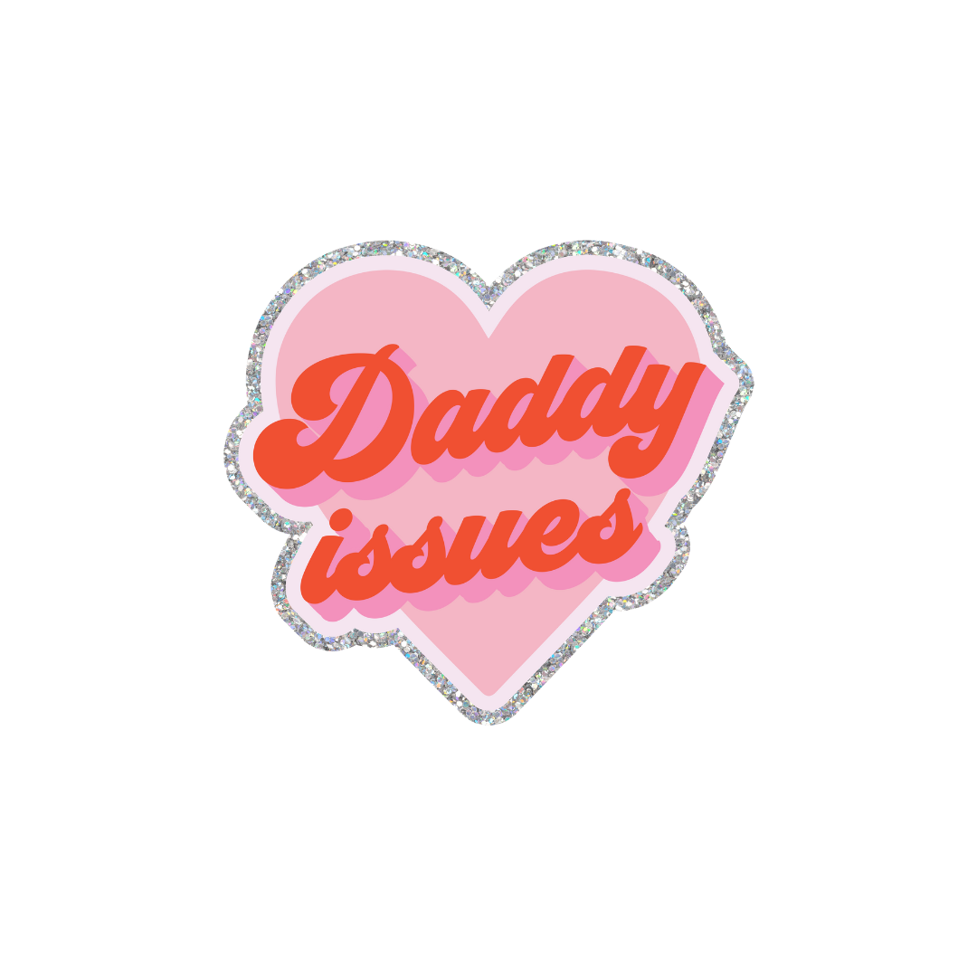 Non-packaged Individual Glitter Stickers