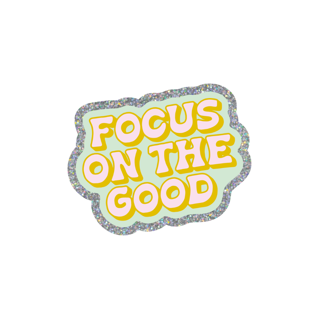 Non-packaged Individual Glitter Stickers