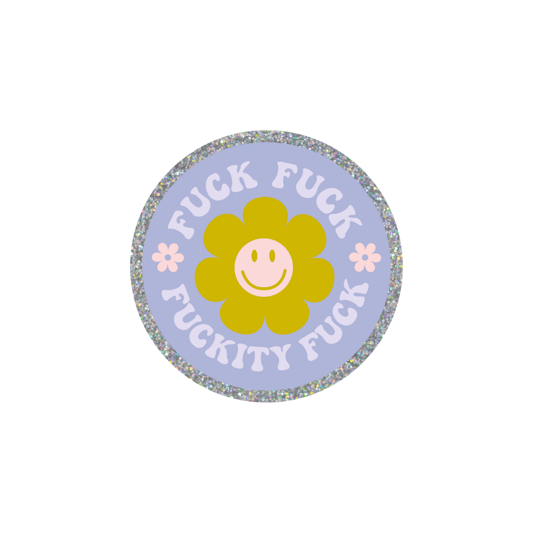 Non-packaged Individual Glitter Stickers