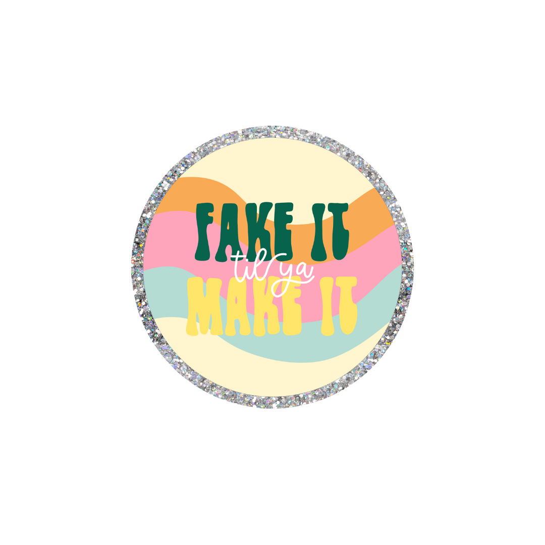 Non-packaged Individual Glitter Stickers