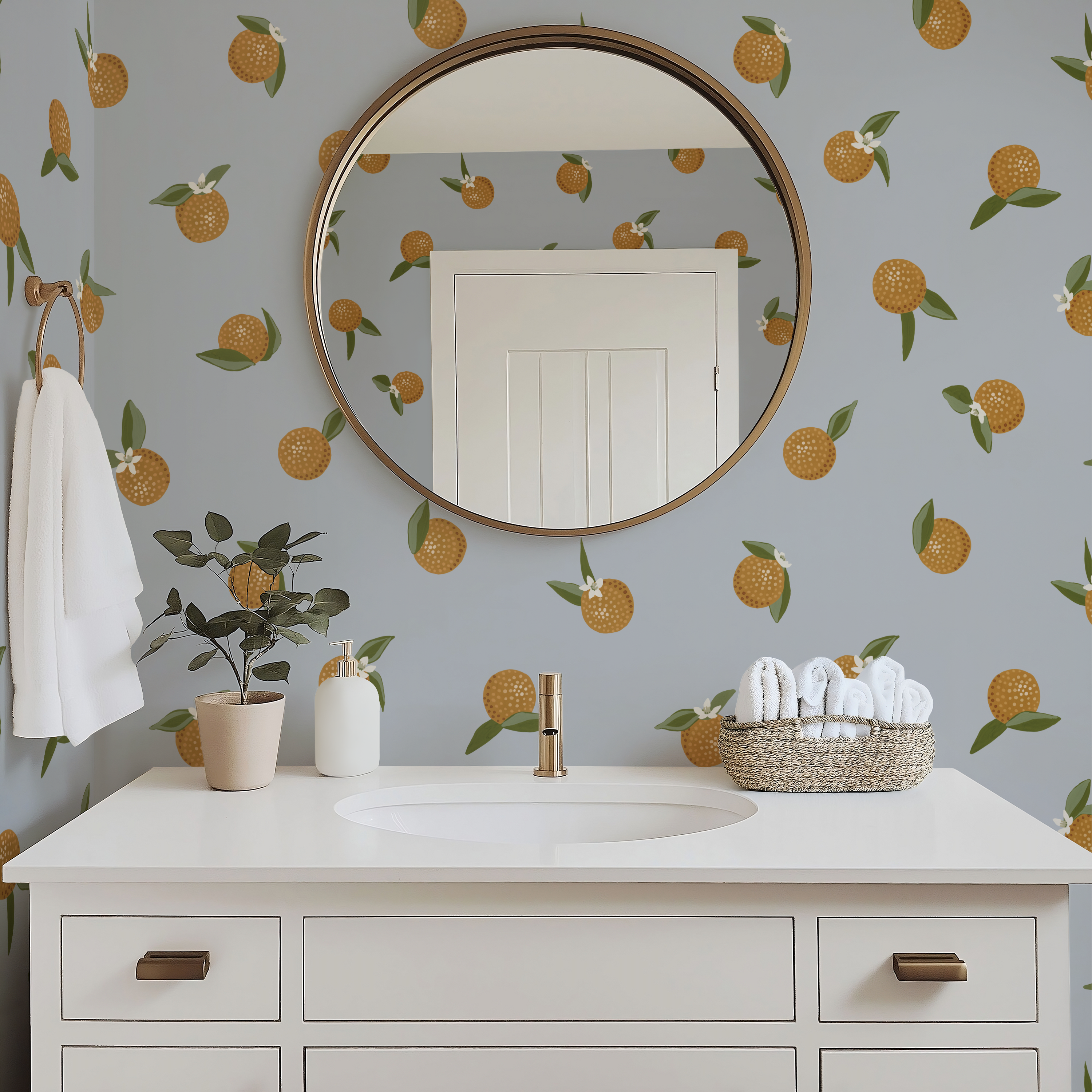 Roe Wallpaper By Mackenzie Nelson