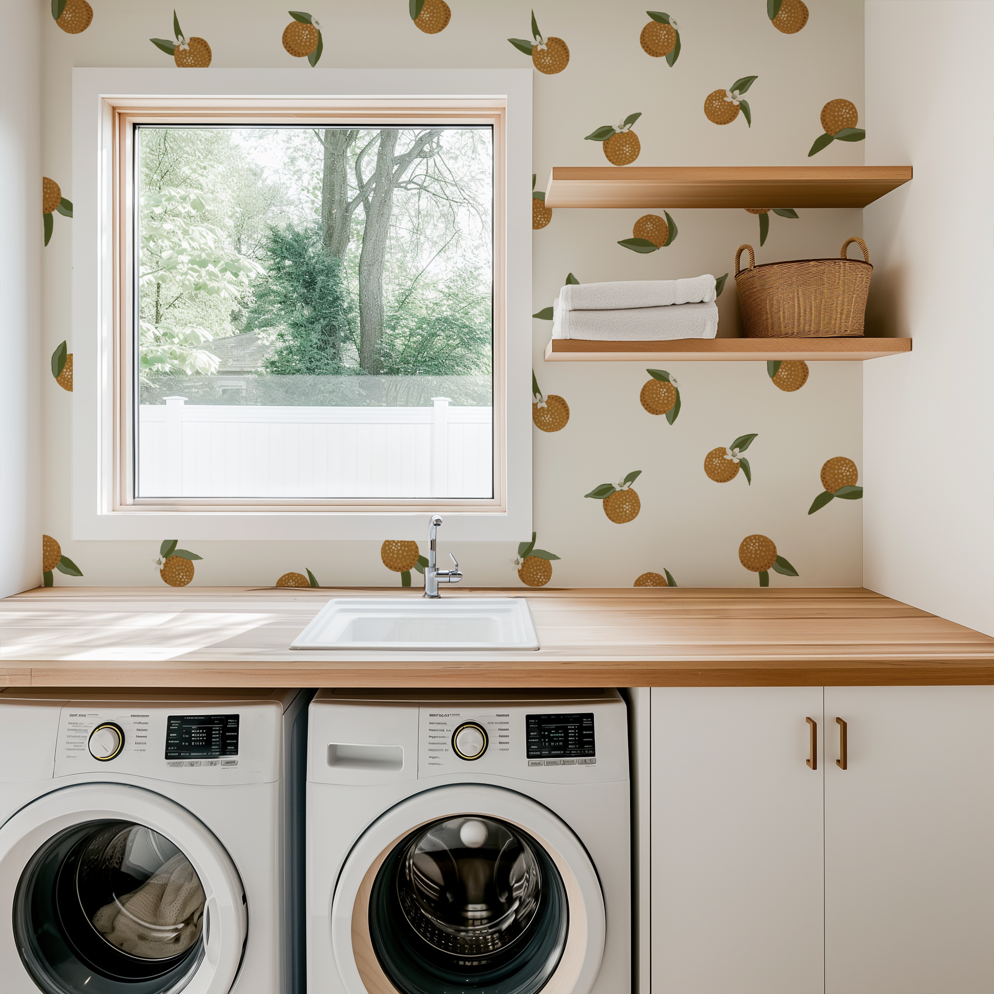 Roe Wallpaper By Mackenzie Nelson