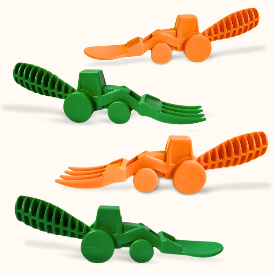 Set Of 2 Tractor Utensils (1 Pack)