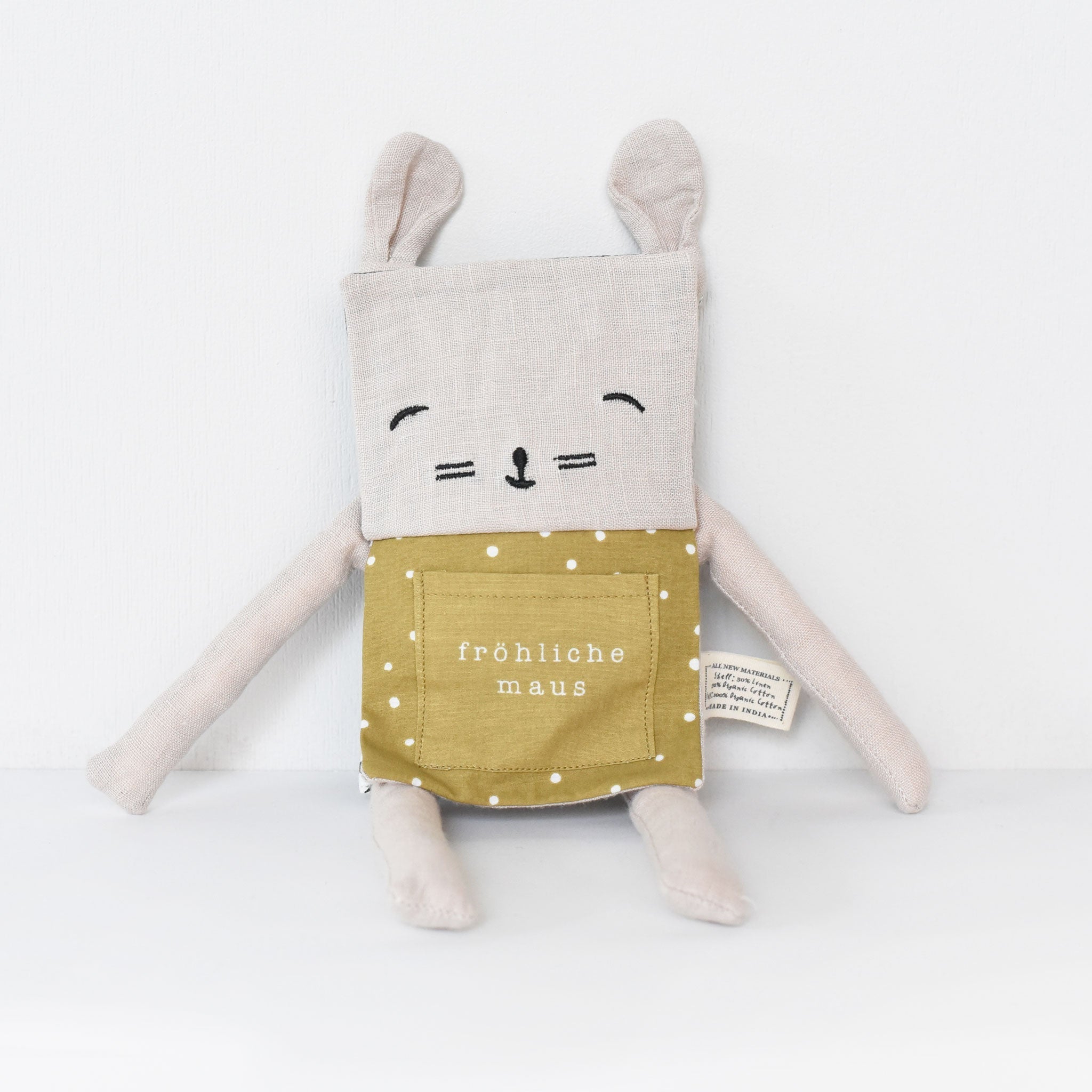 Organic Mouse Flippy Friend (german Edition)