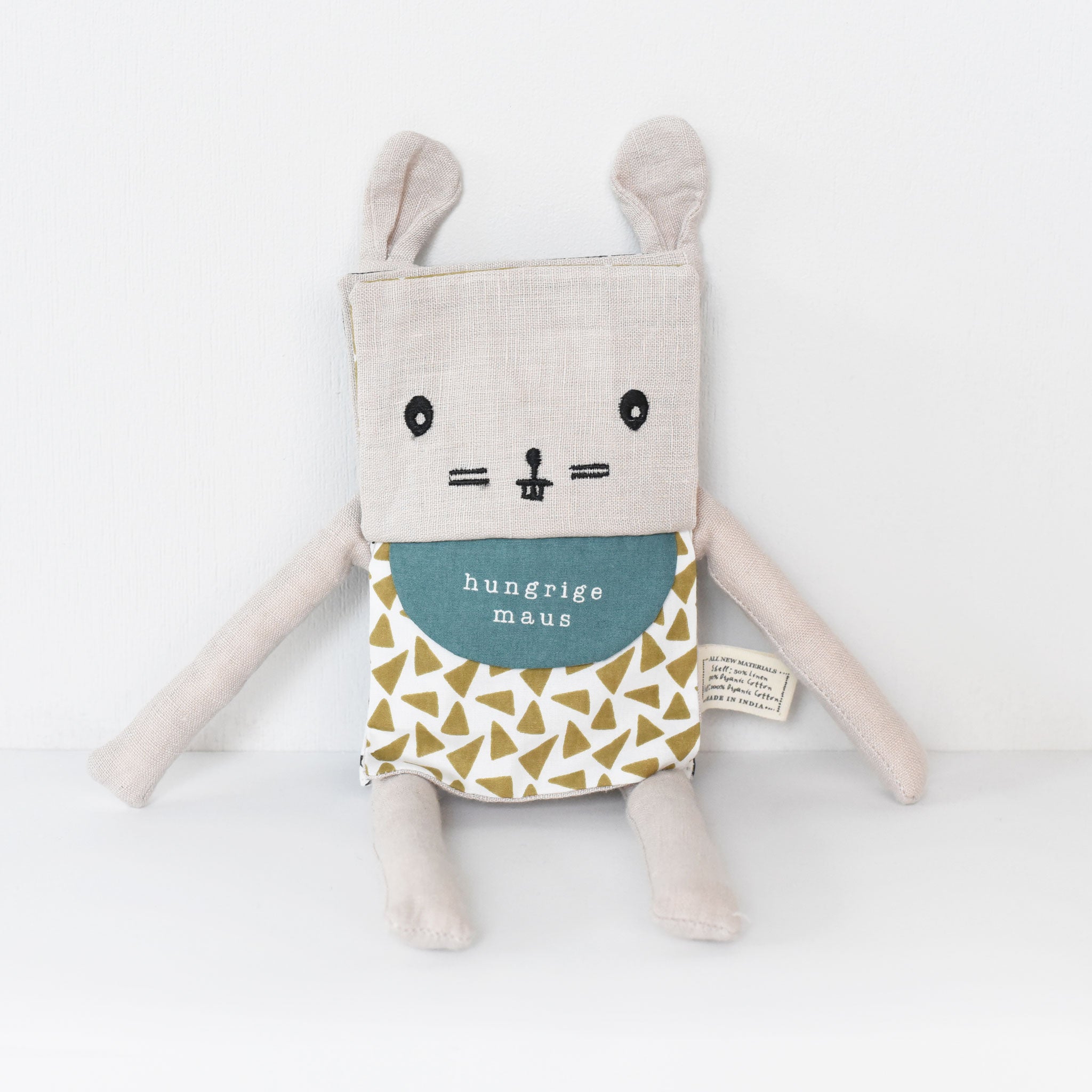 Organic Mouse Flippy Friend (german Edition)