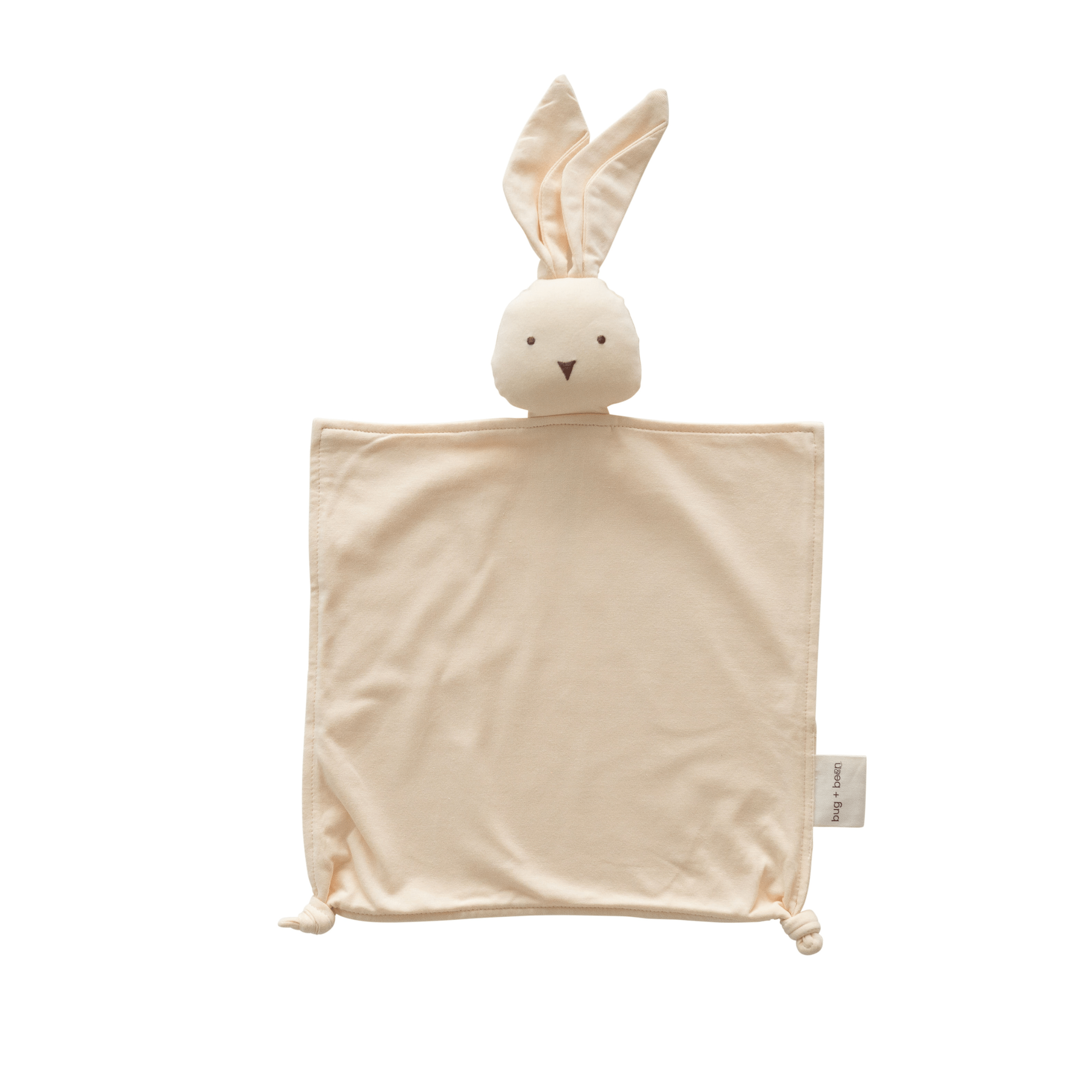 Organic Cotton Bunny Lovey – Lemonade