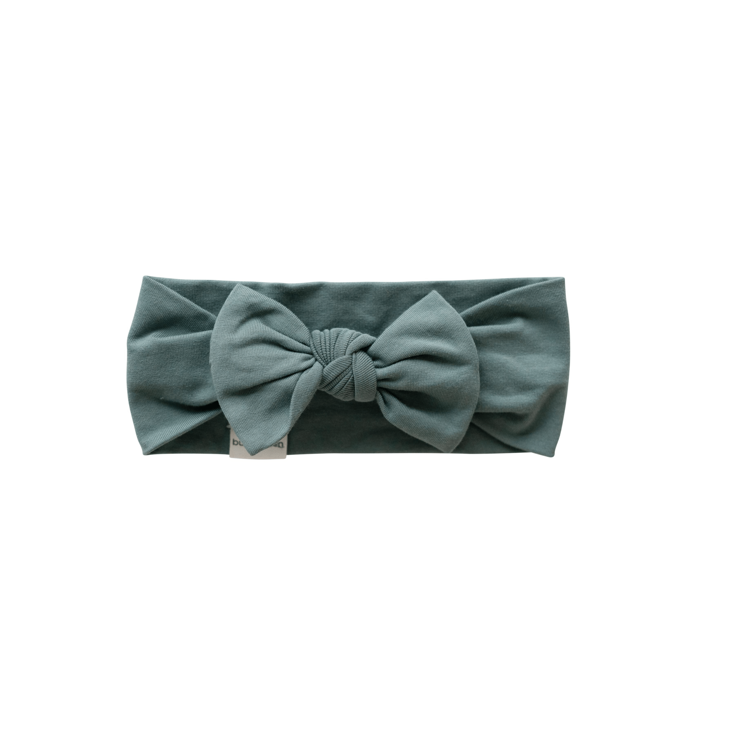 Organic Cotton Headband – Basil Green