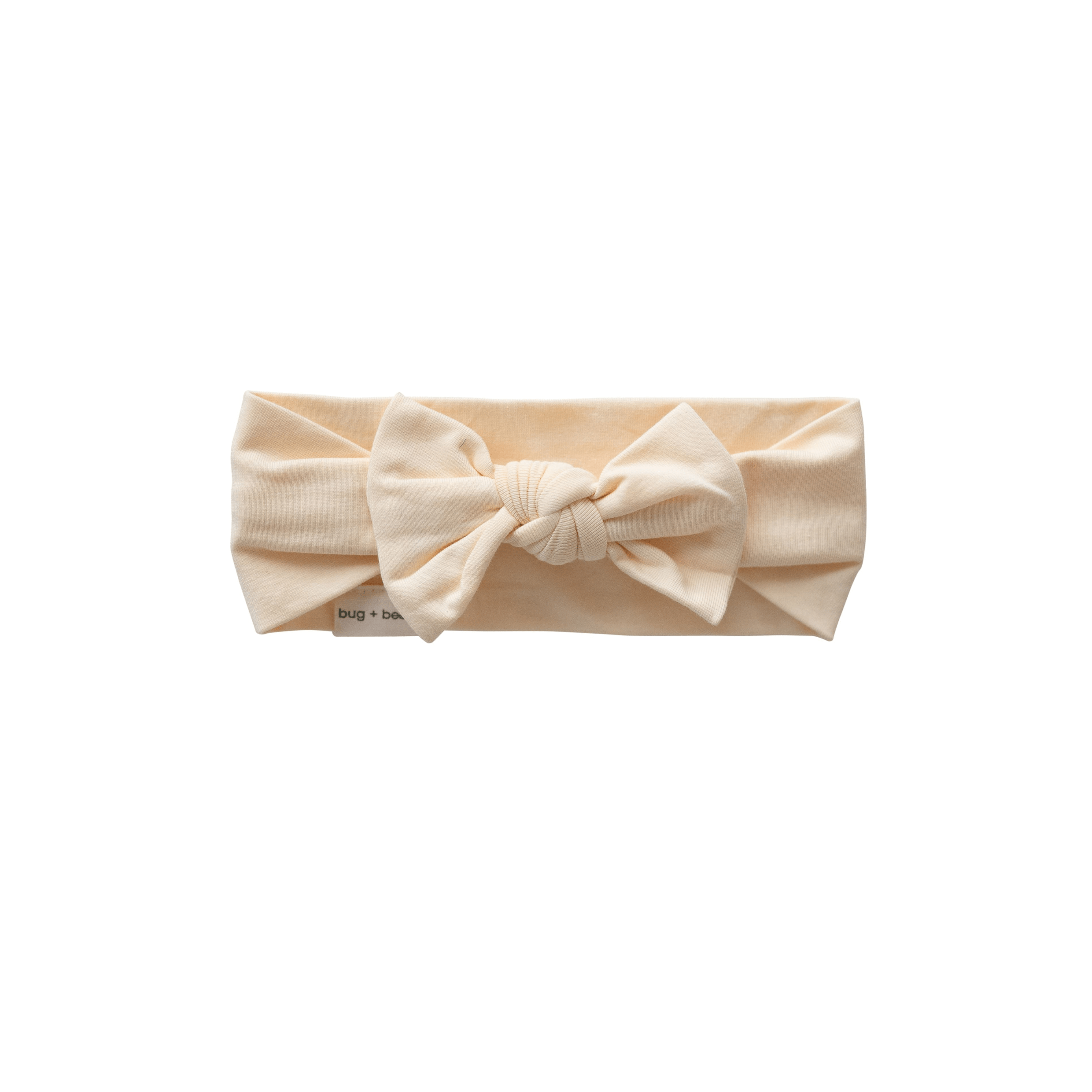 Organic Cotton Headband – Lemonade Yellow