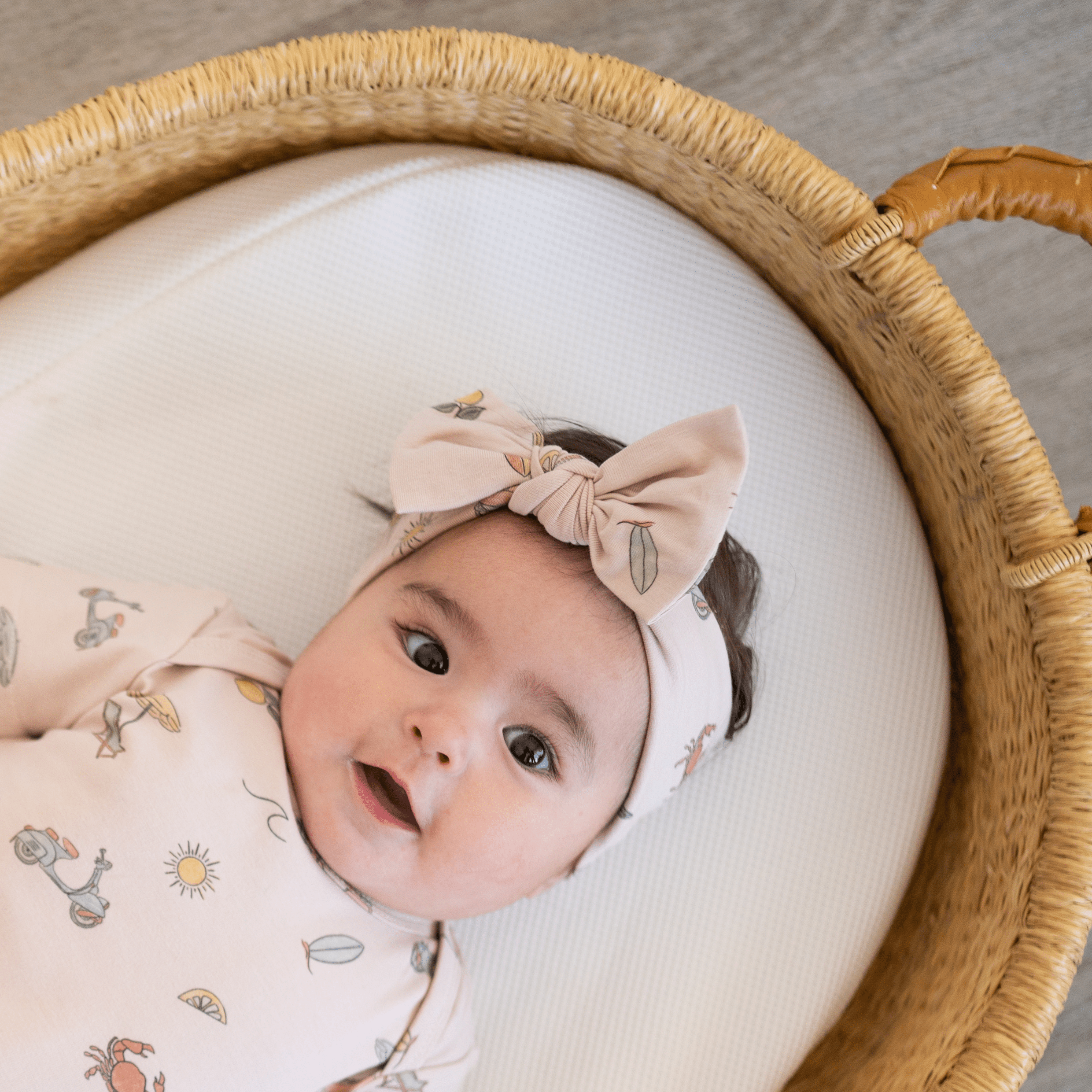 Organic Cotton Headband – Summer Vibes