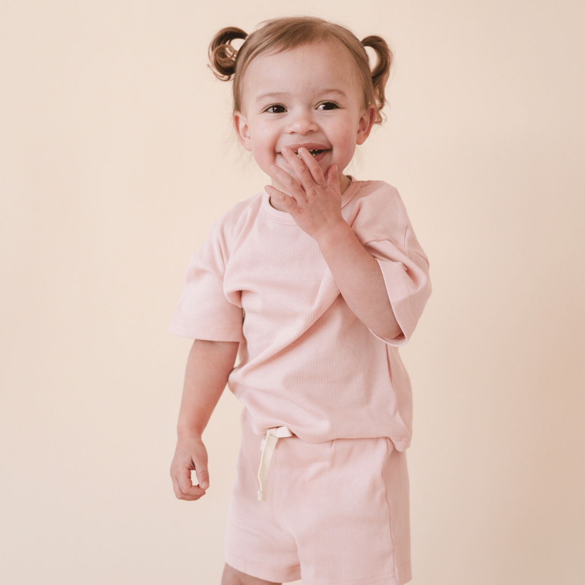 Organic Cotton Short Set