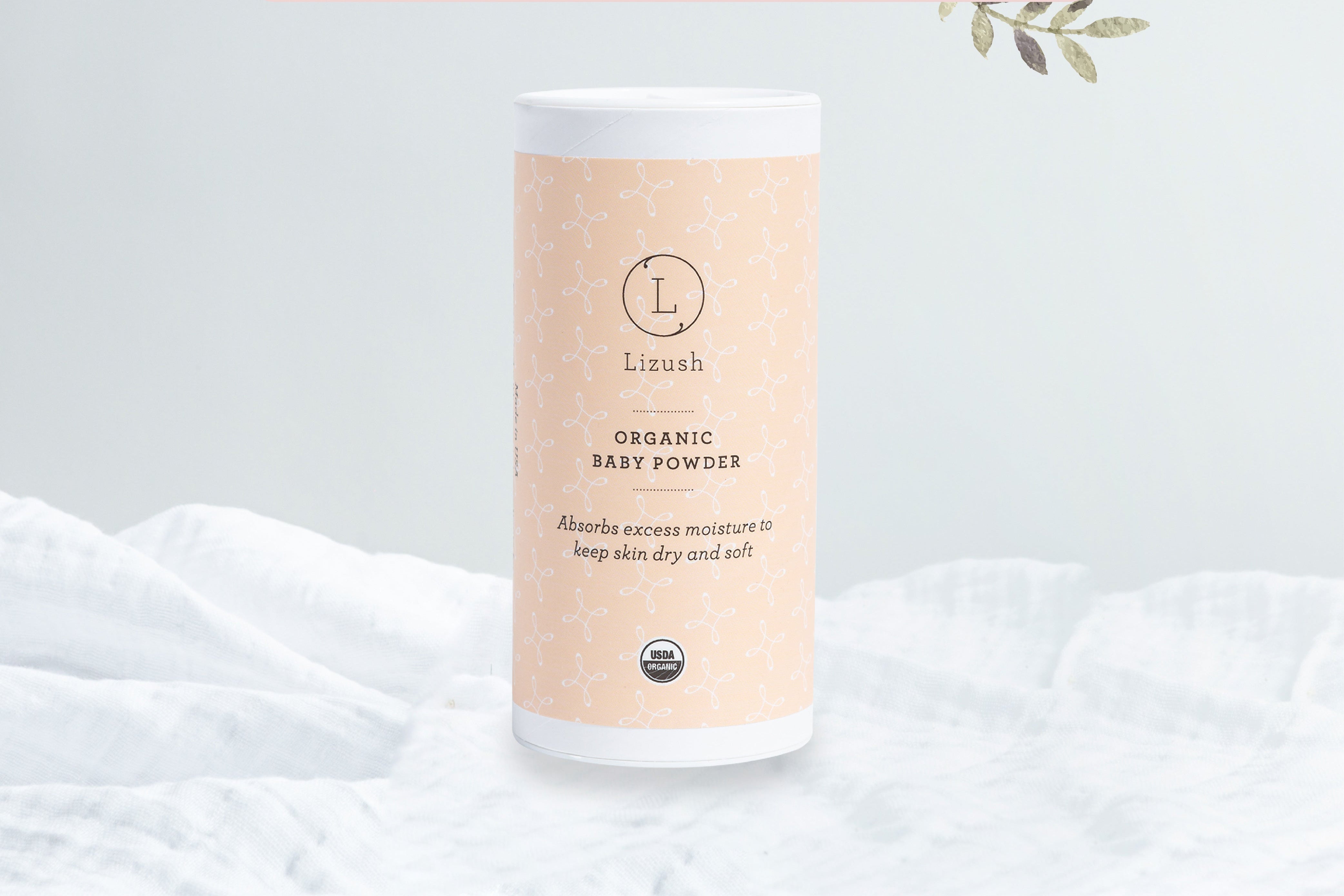 Organic Baby Powder - Talc Free
