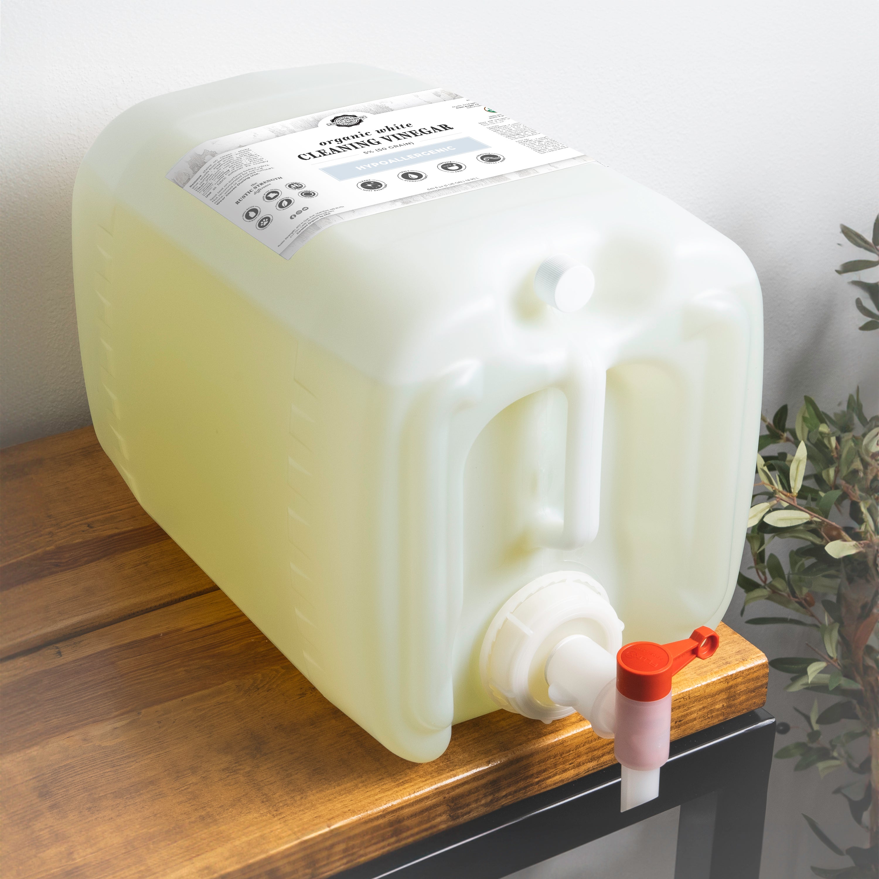 White Cleaning Vinegar | 5% (50 Grain)