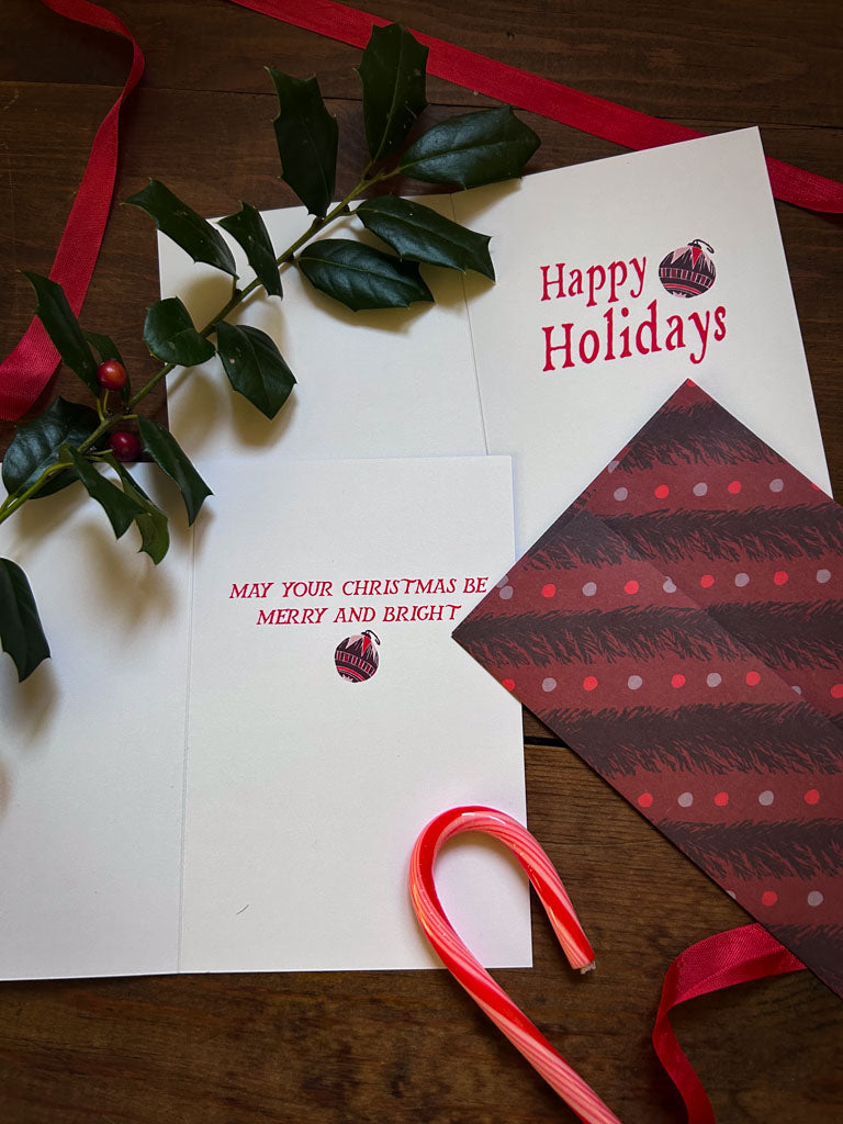 Ornament Christmas Cards | Set Of 2