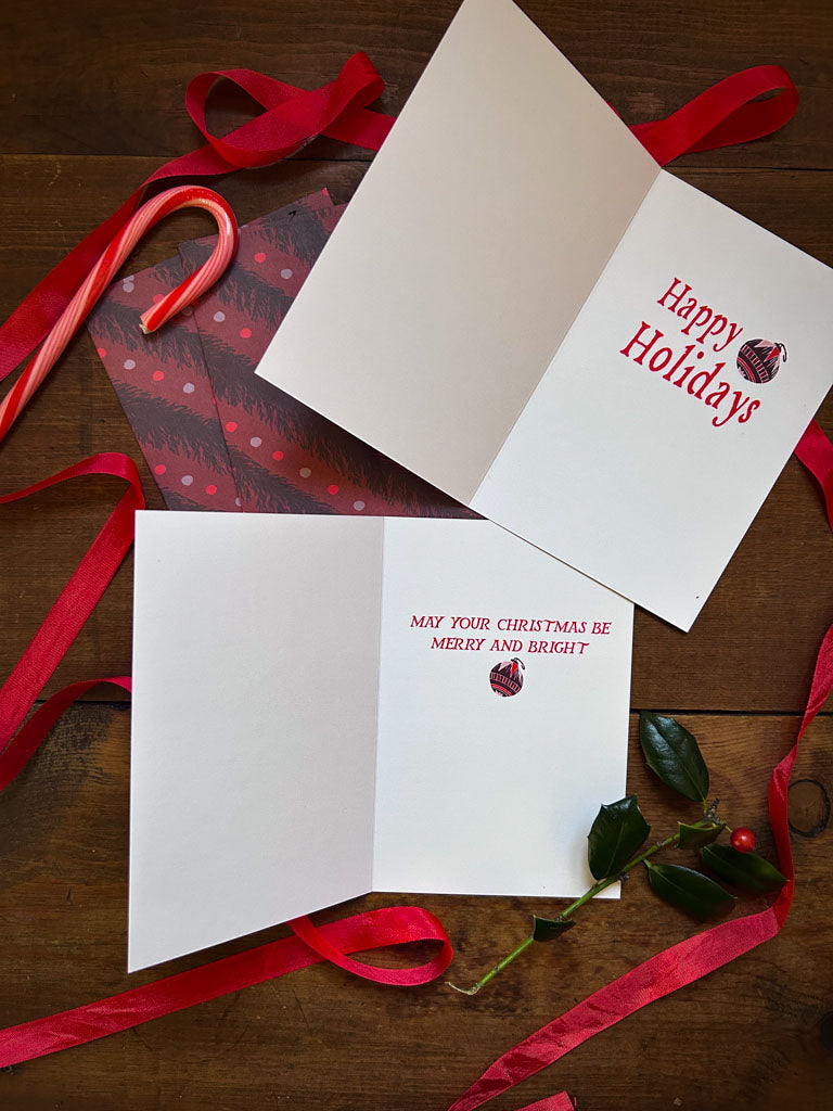 Ornament Christmas Cards | Set Of 2