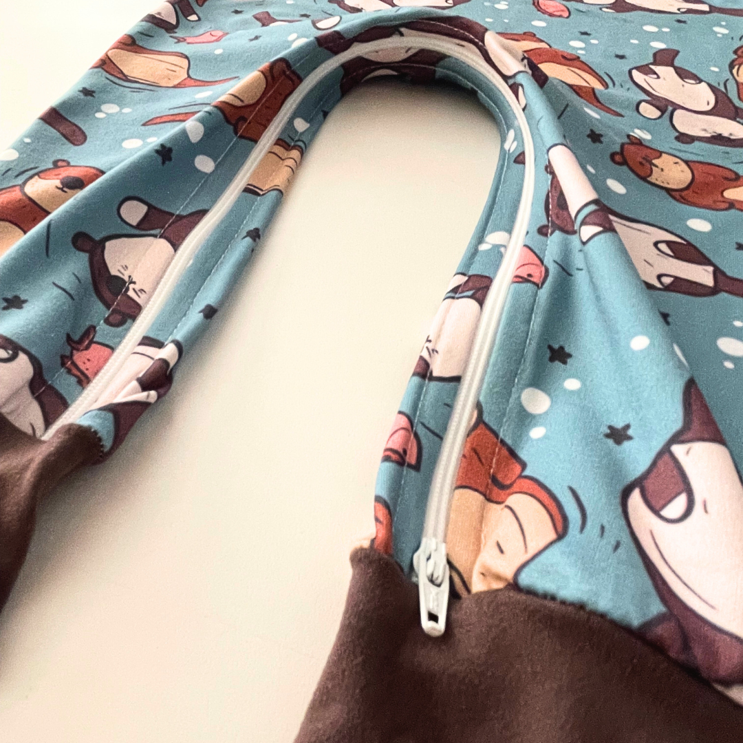 Otter Zip Romper