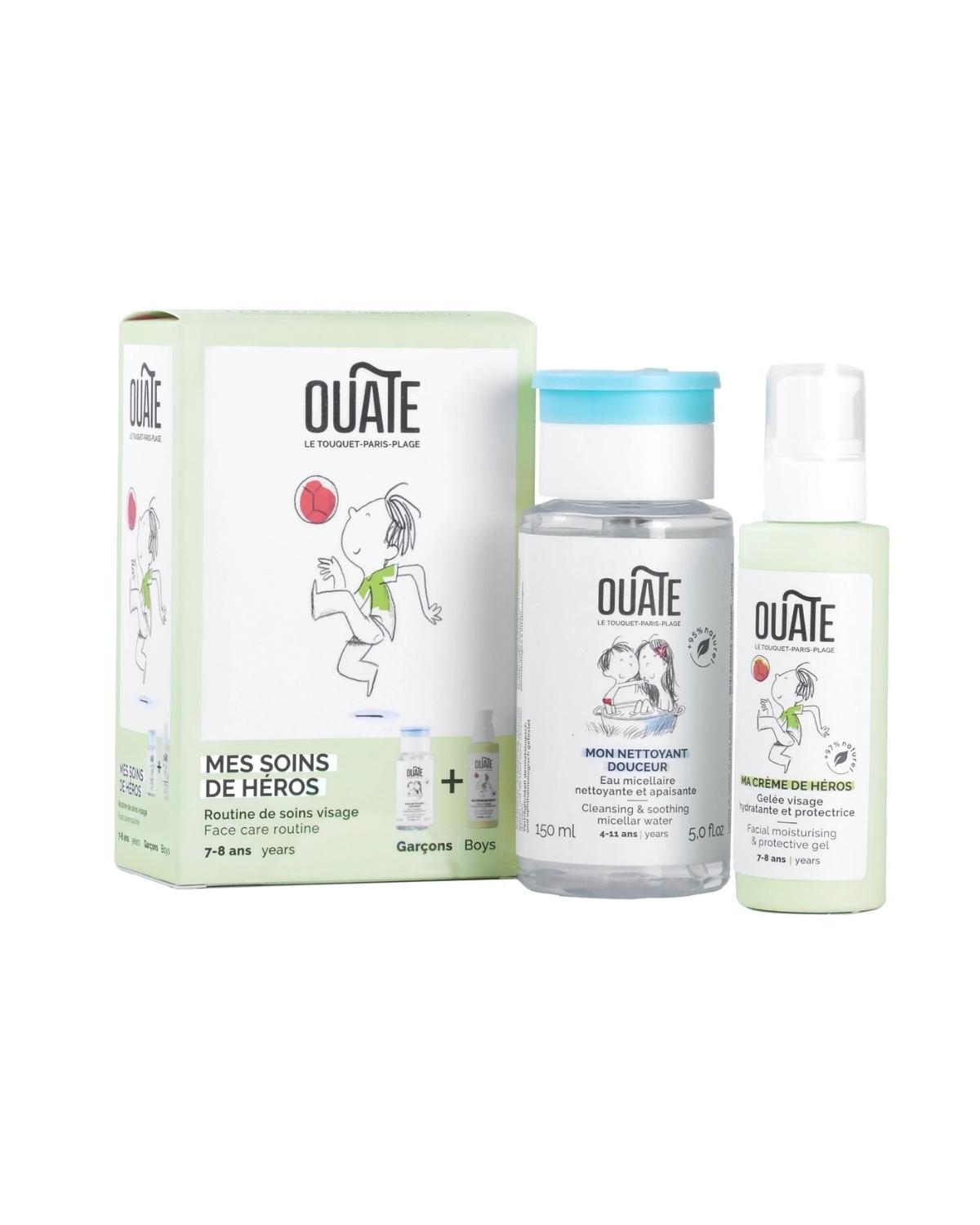 Duo Set My Hero Skincare Routine Boys (ages 7-8)