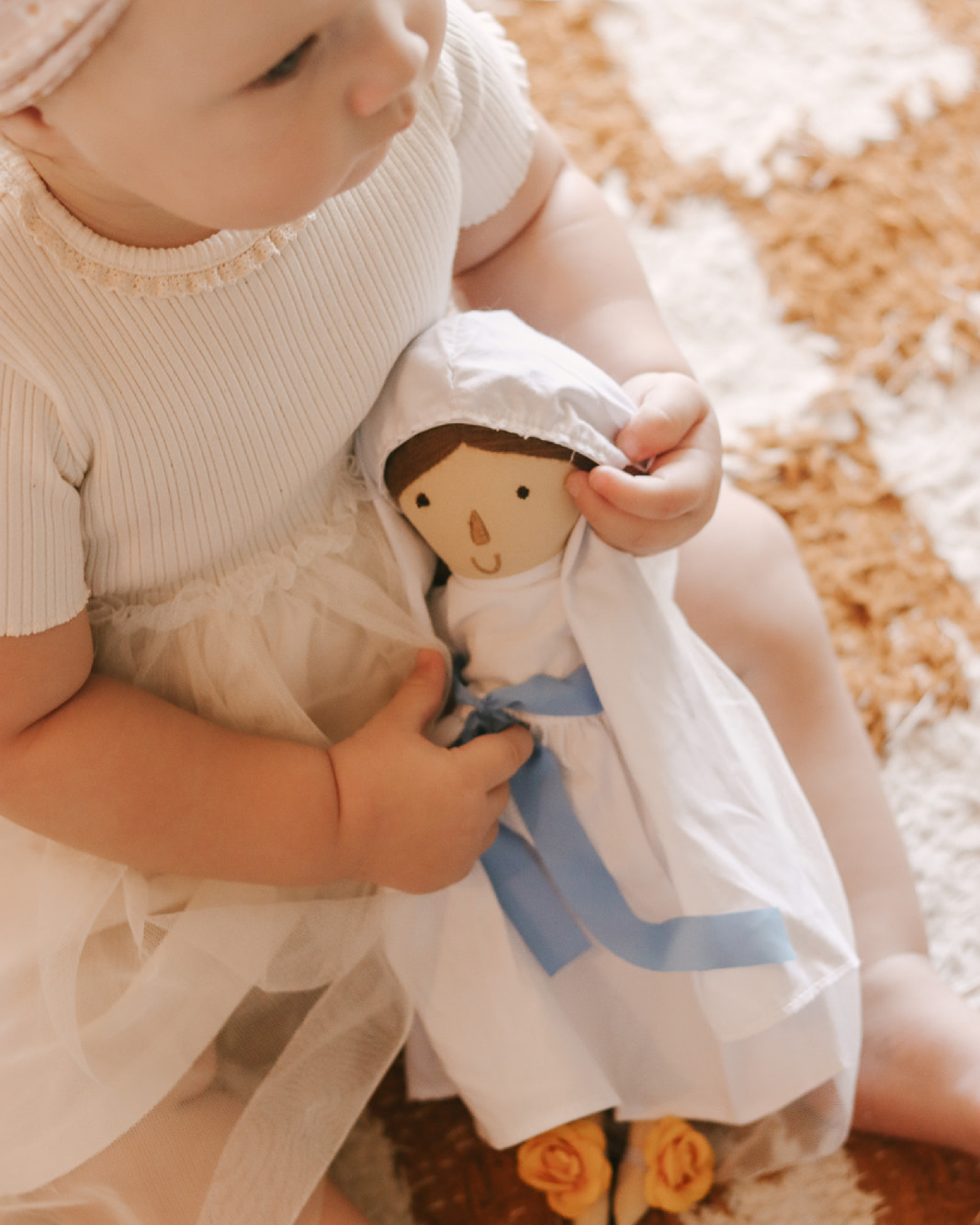 Our Lady Of Lourdes Doll Outfit Kit
