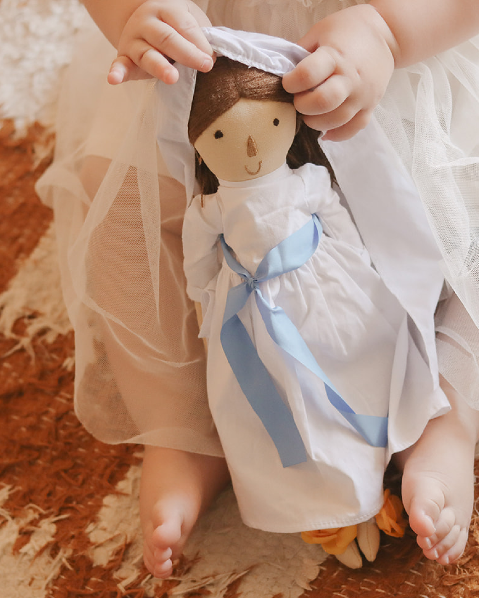 Our Lady Of Lourdes Doll Outfit Kit