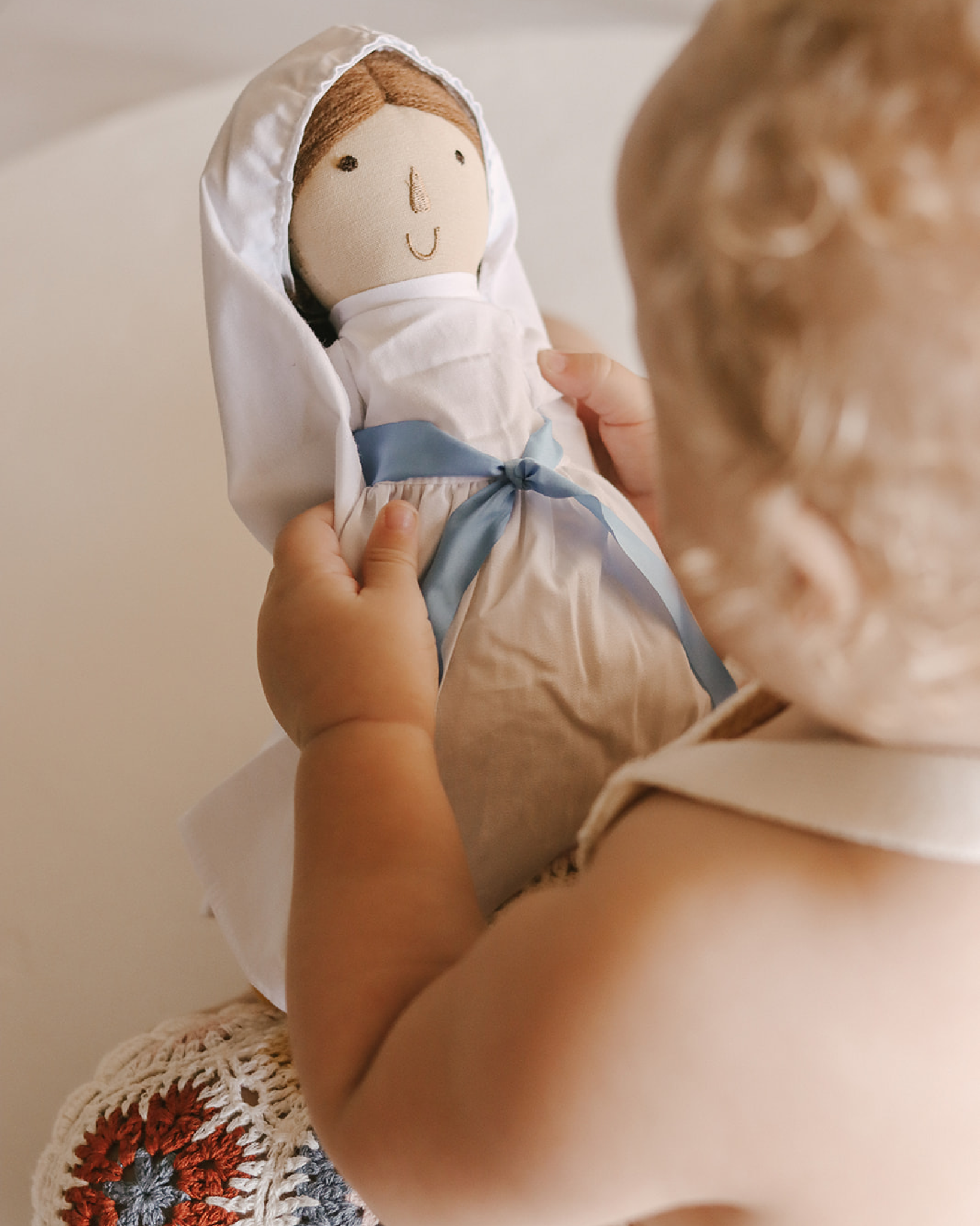 Our Lady Of Lourdes Doll Outfit Kit