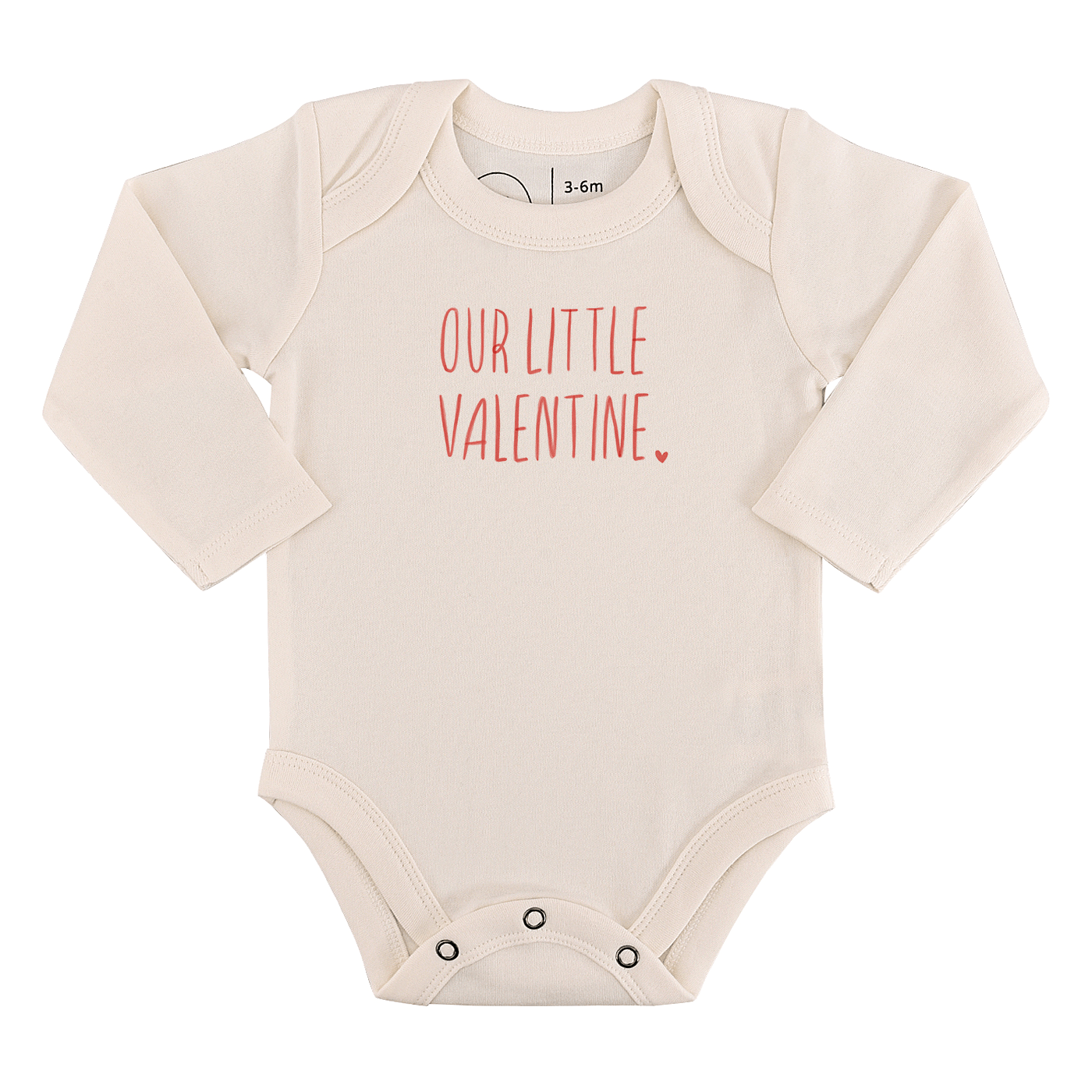 Long Sleeve Graphic Bodysuit | Little Valentine