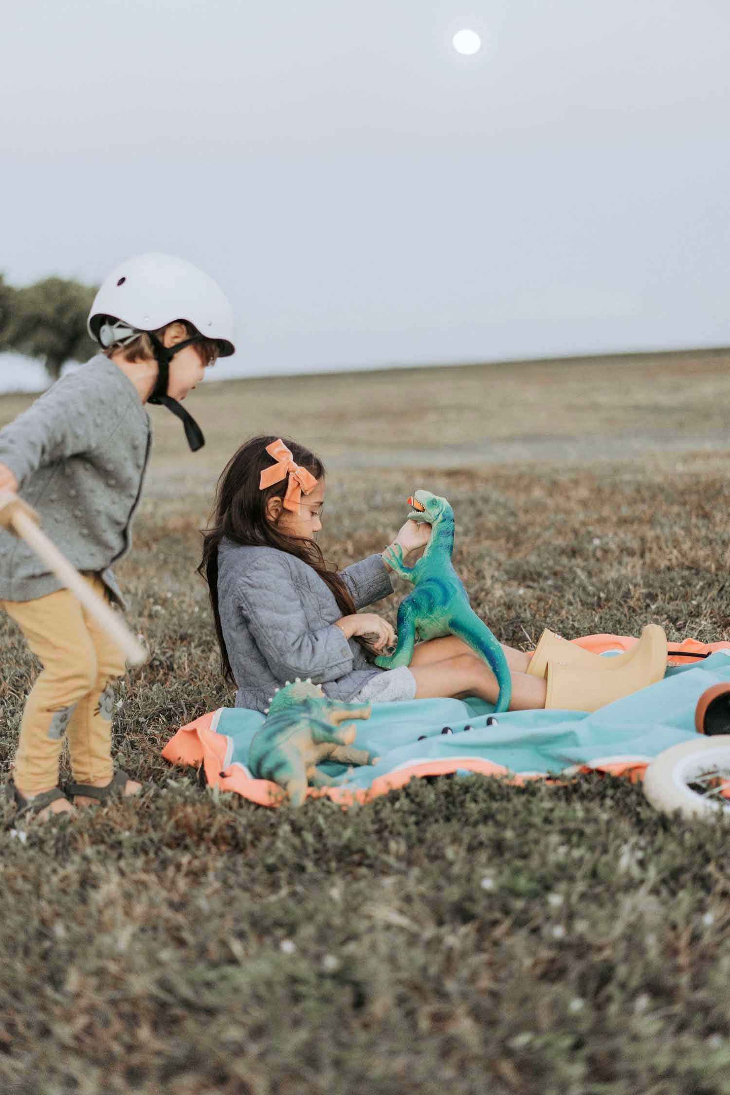 Outdoor Storage Bag Play