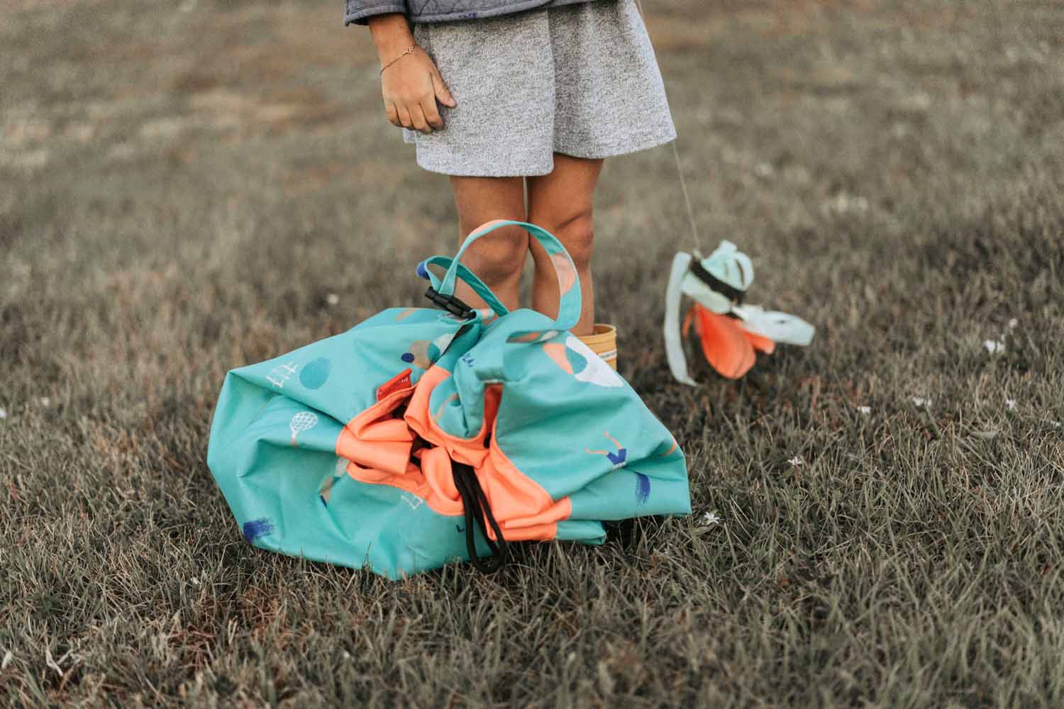 Outdoor Storage Bag Play
