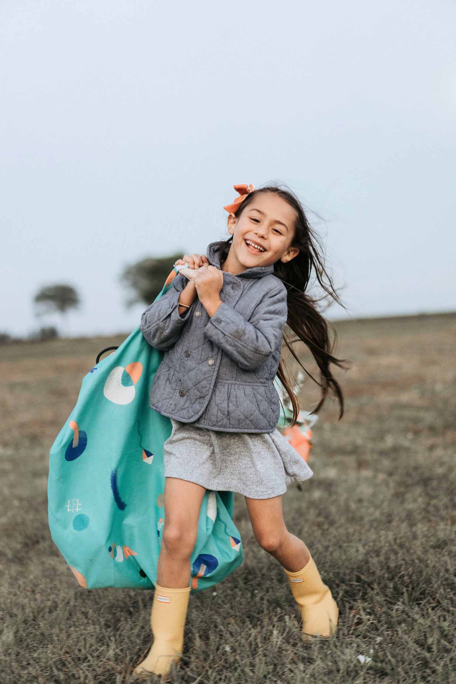Outdoor Storage Bag Play