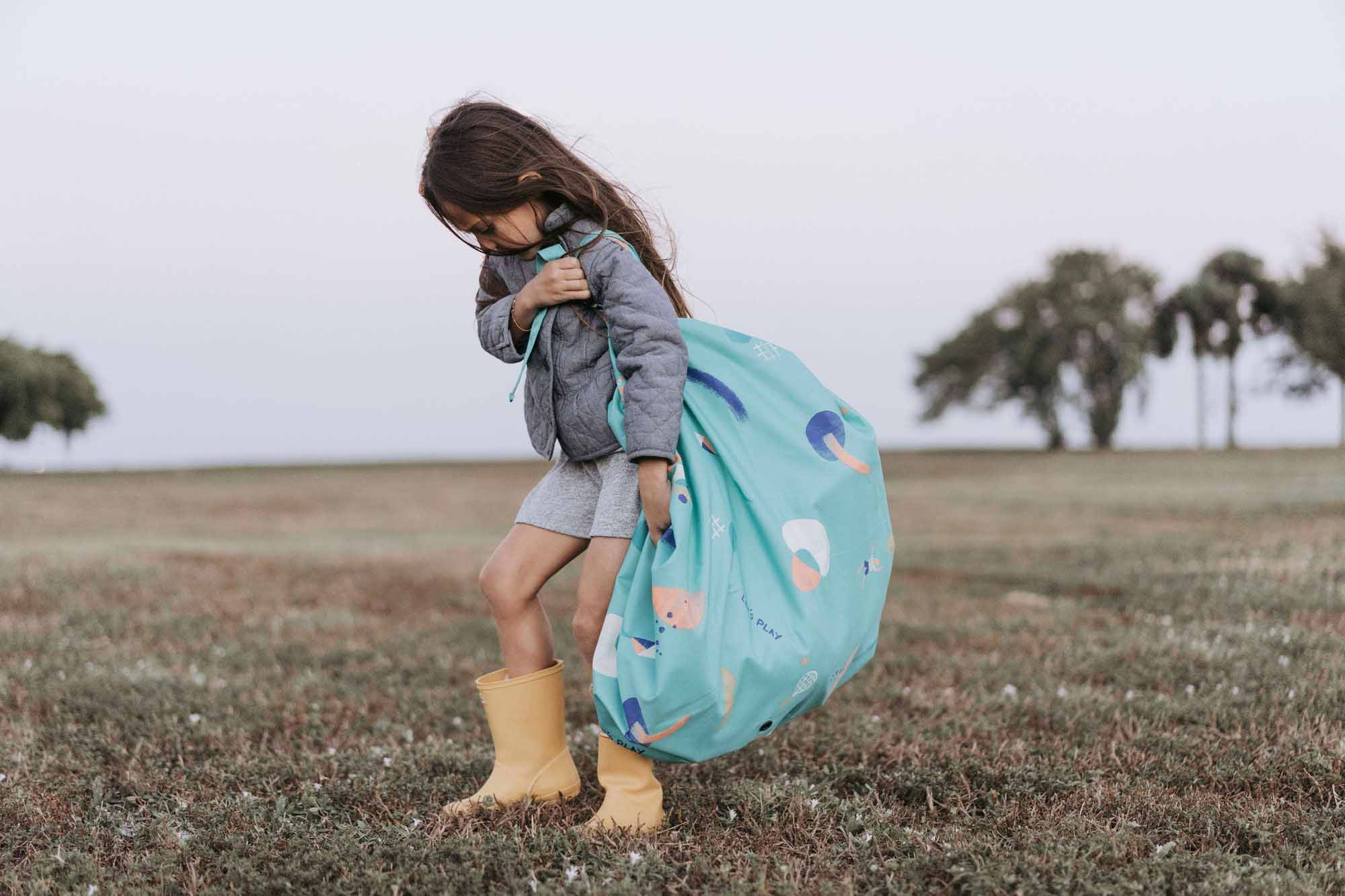 Outdoor Storage Bag Play
