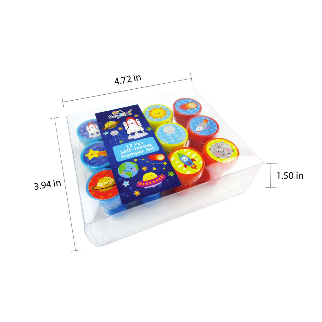 Outer Space Stamp Kit