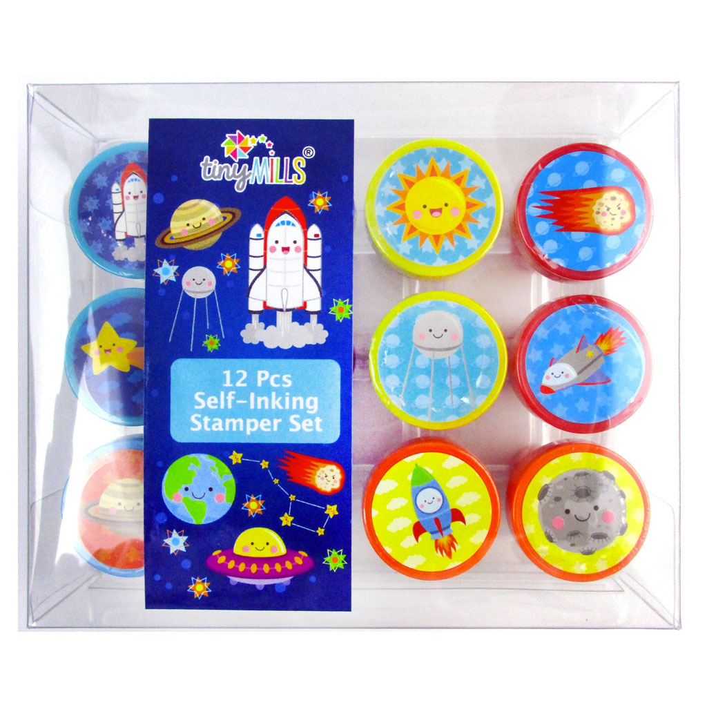 Outer Space Stamp Kit
