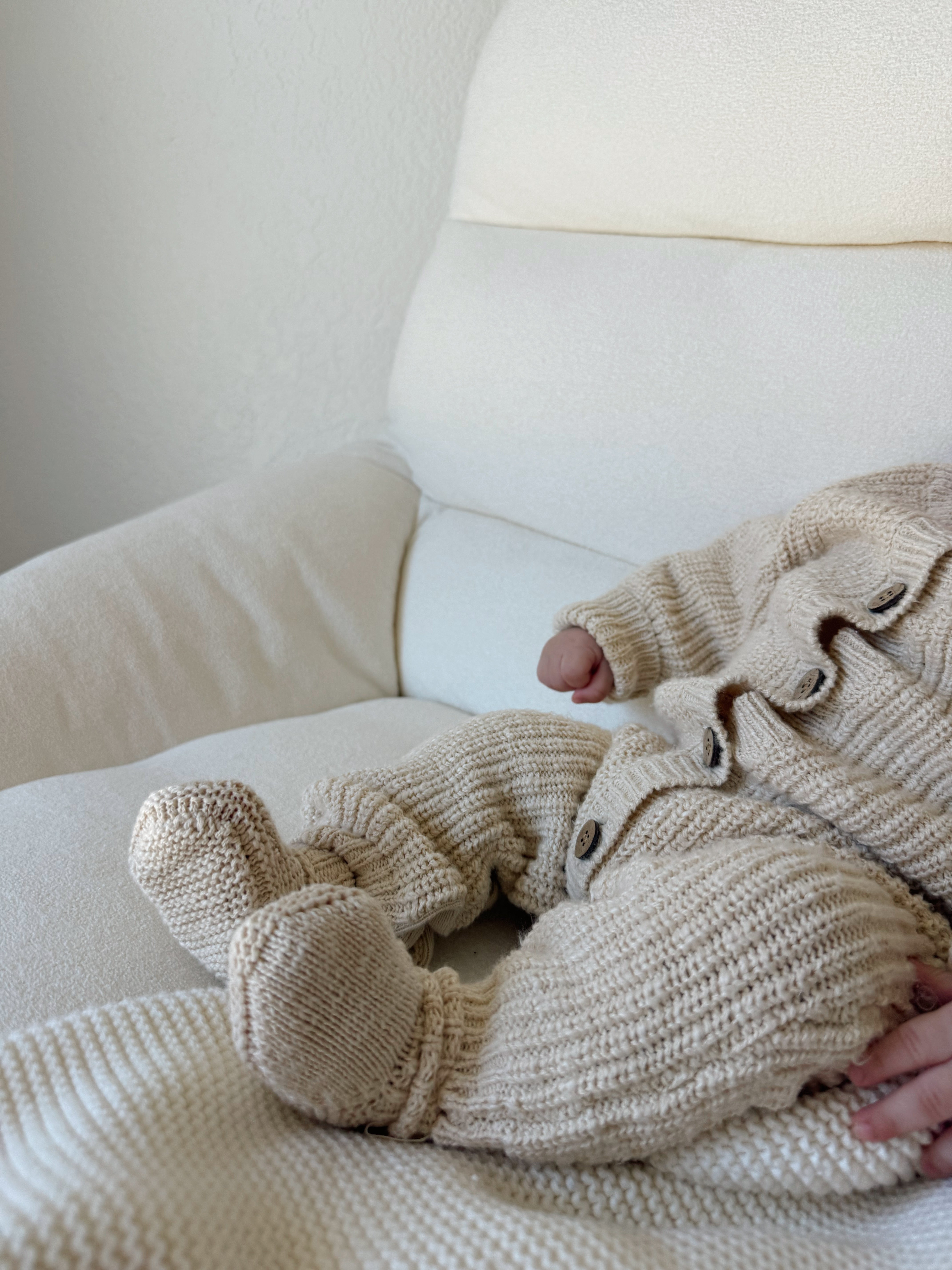 Classic Booties - French Cream