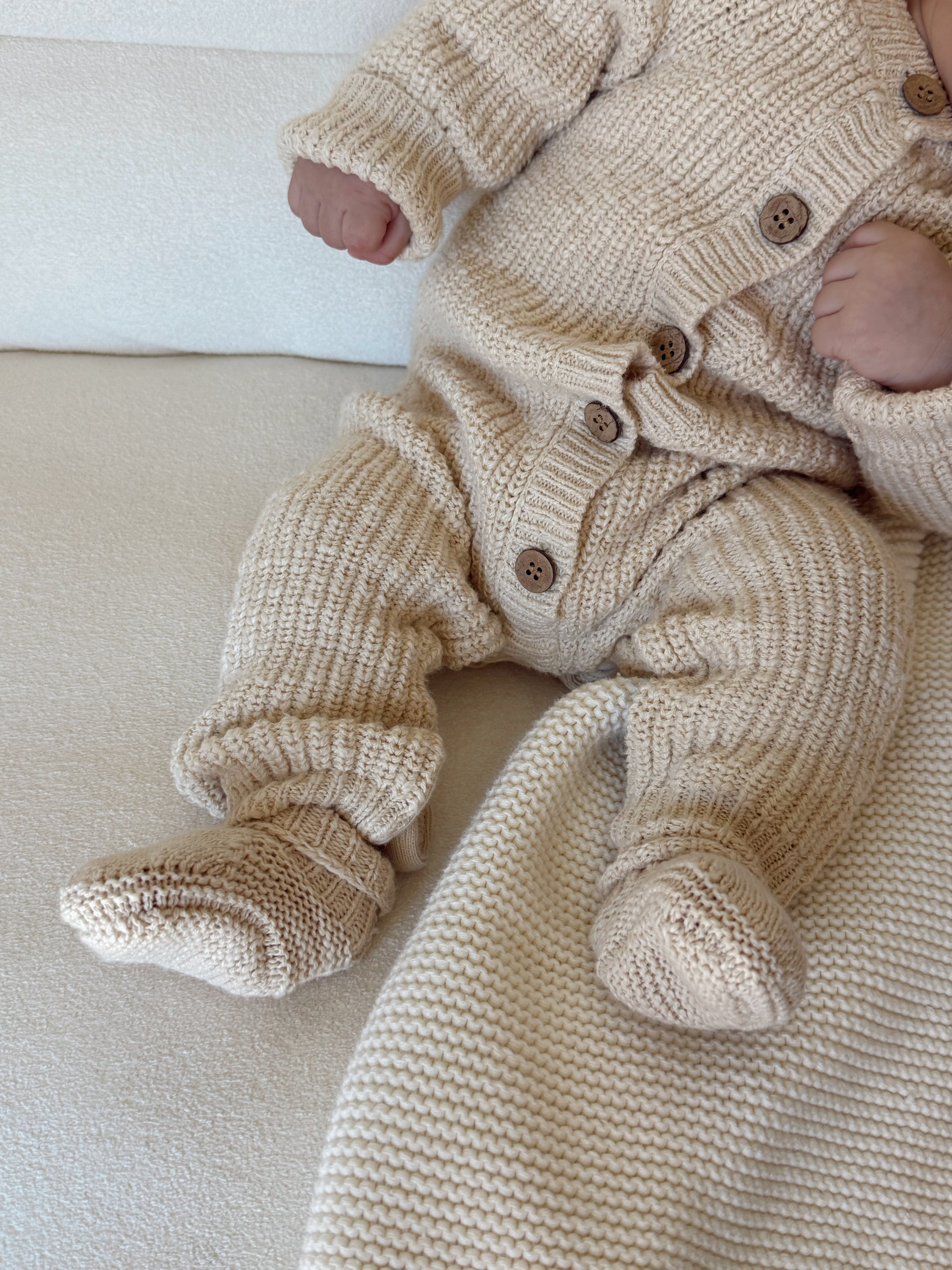 Classic Booties - French Cream