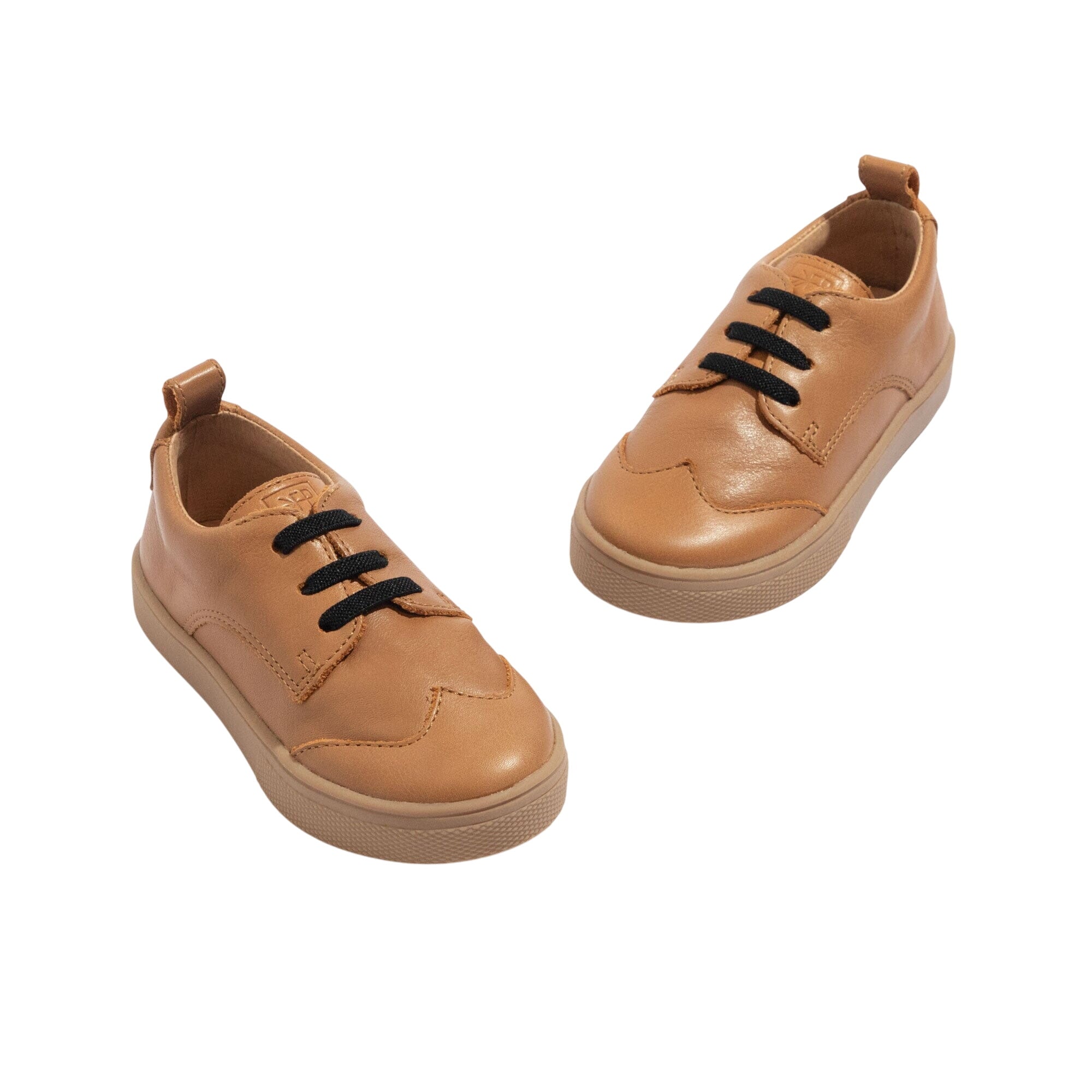 Weathered Brown Oxford Sneaker