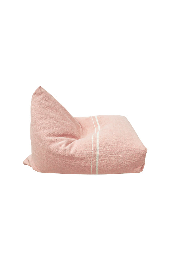 Small Pouf Cleo Vintage Nude