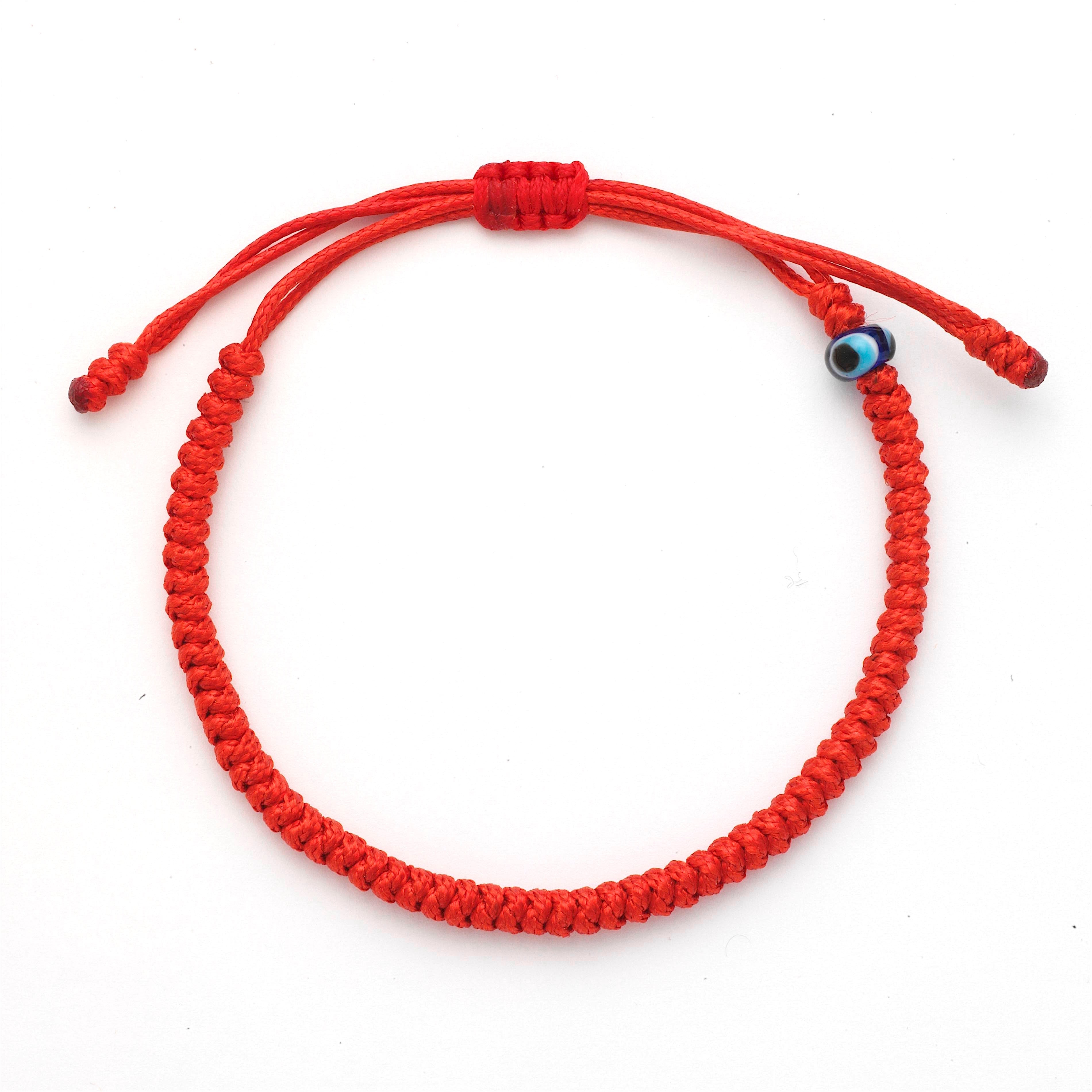 Monochrome Braided Bracelet