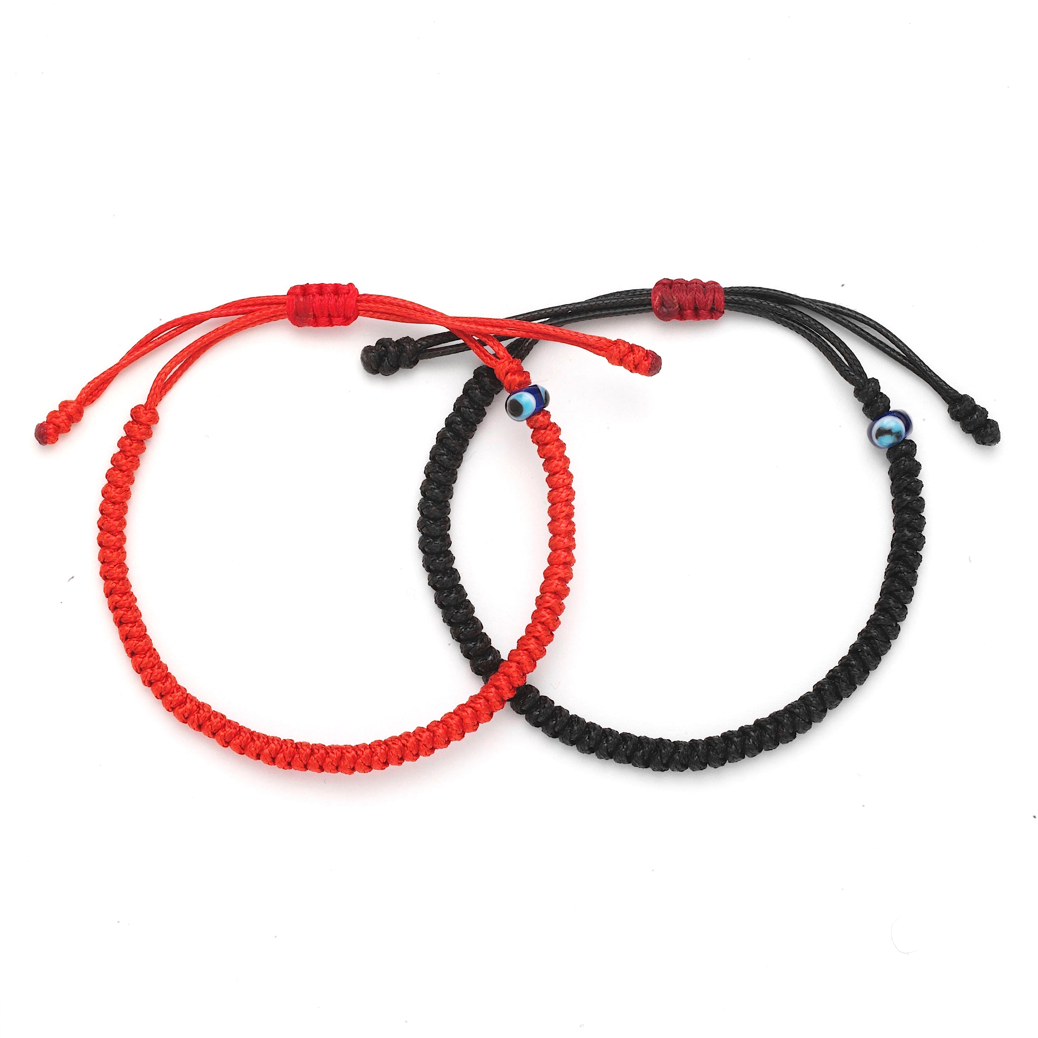 Monochrome Braided Bracelet