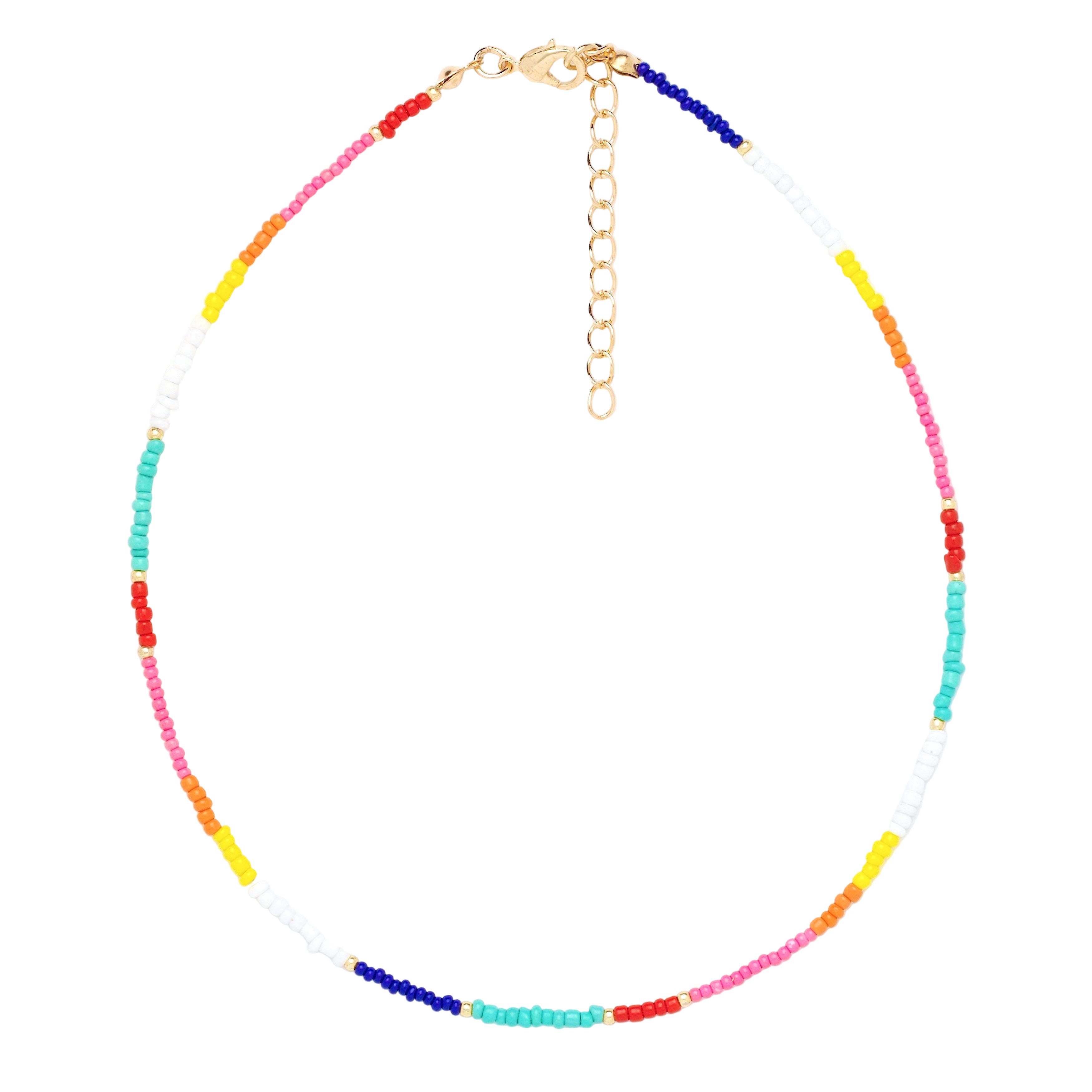 Demi Beaded Choker