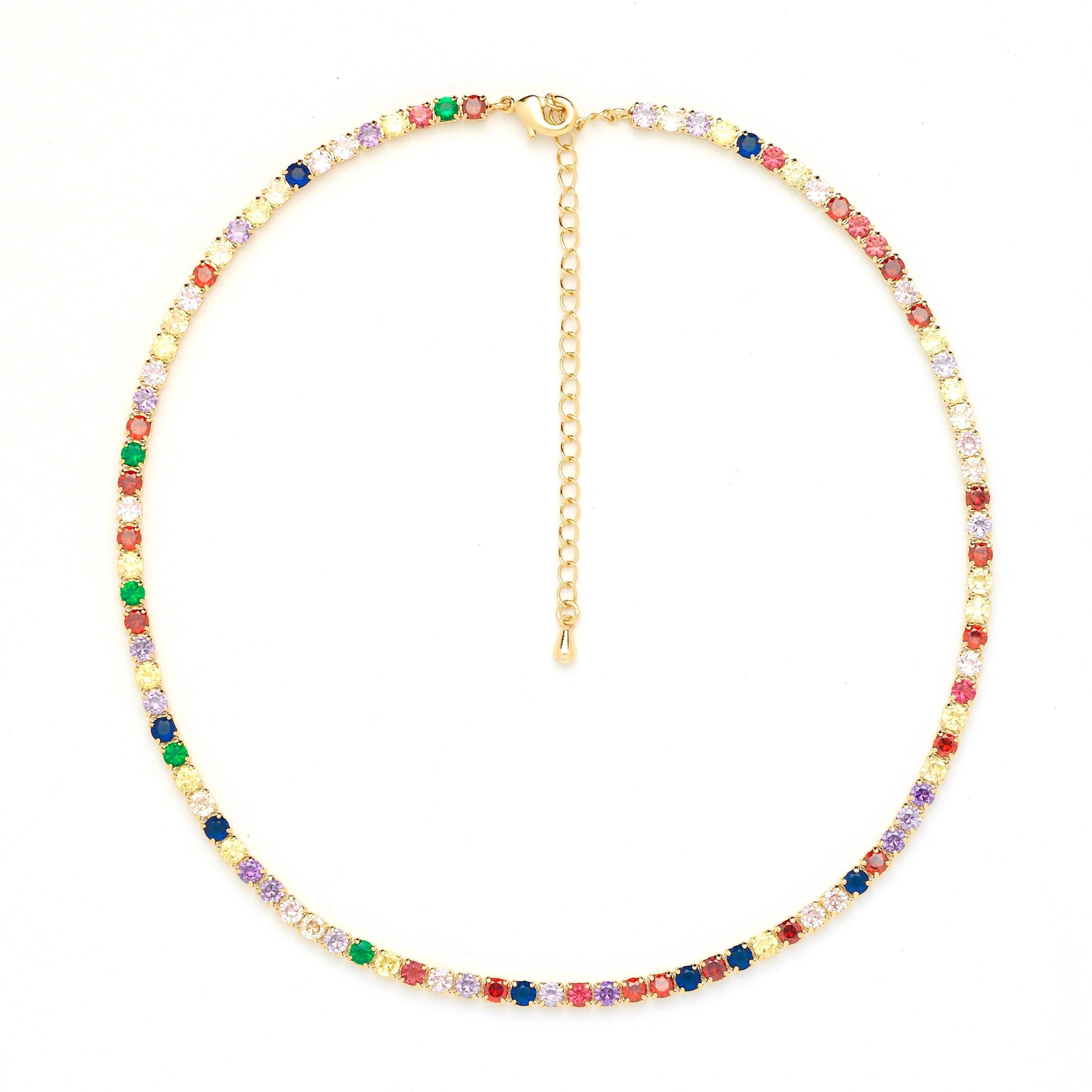Fiesta Jewel Choker