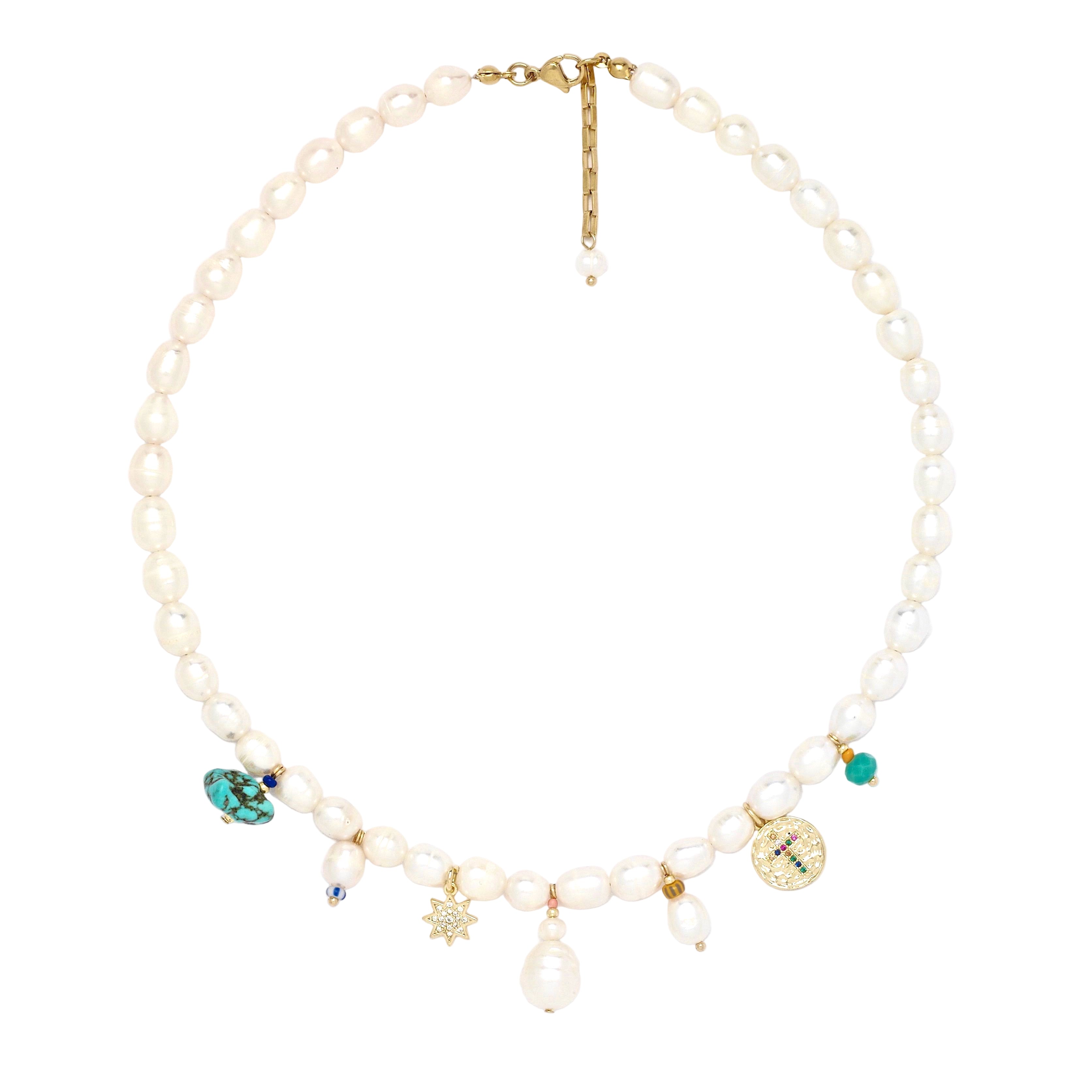 Elizabeth Freshwater Pearl Choker